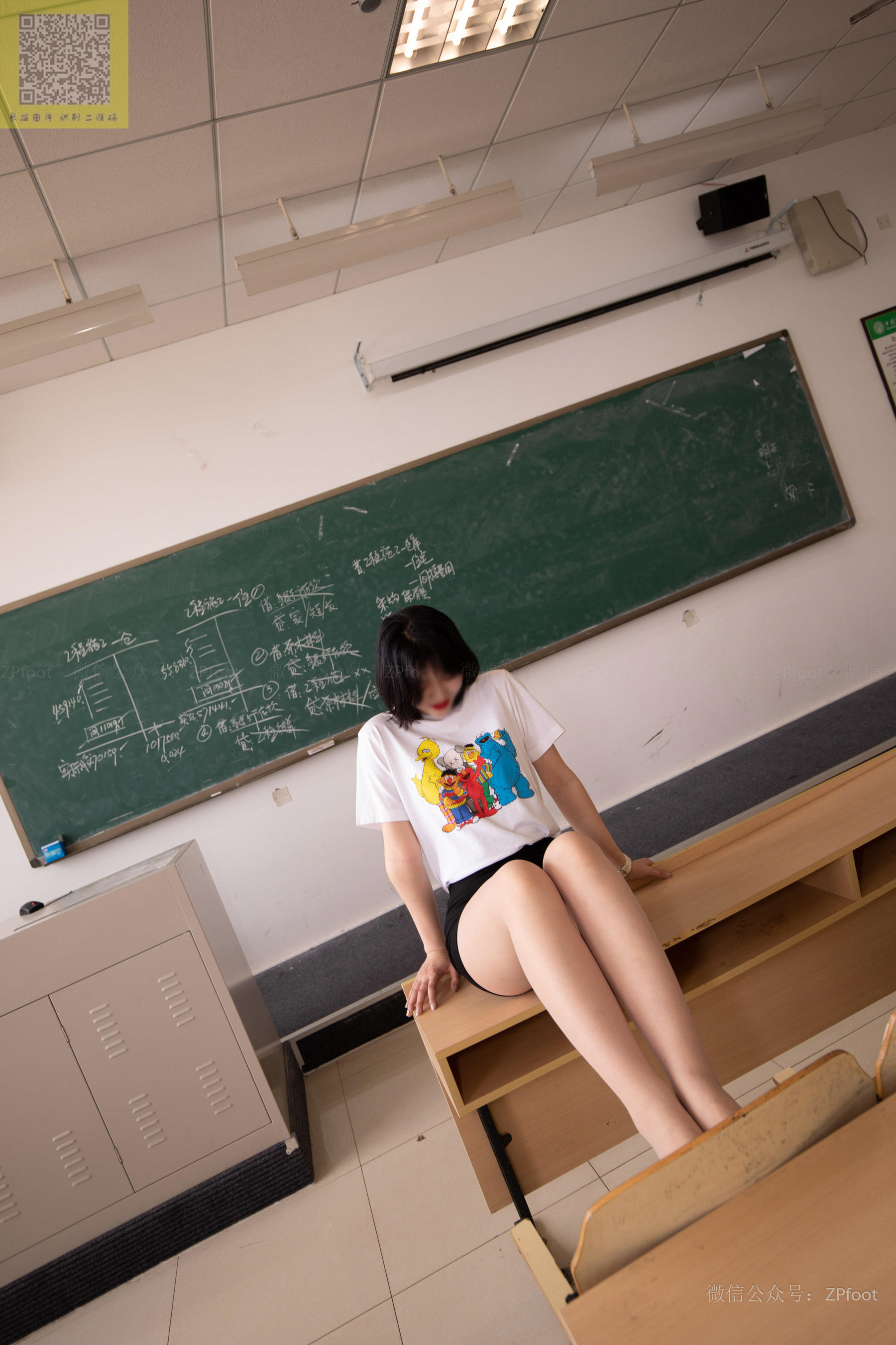 Mountain Tea Photography LSS NO.092 Little King New Model Dance Shengwang