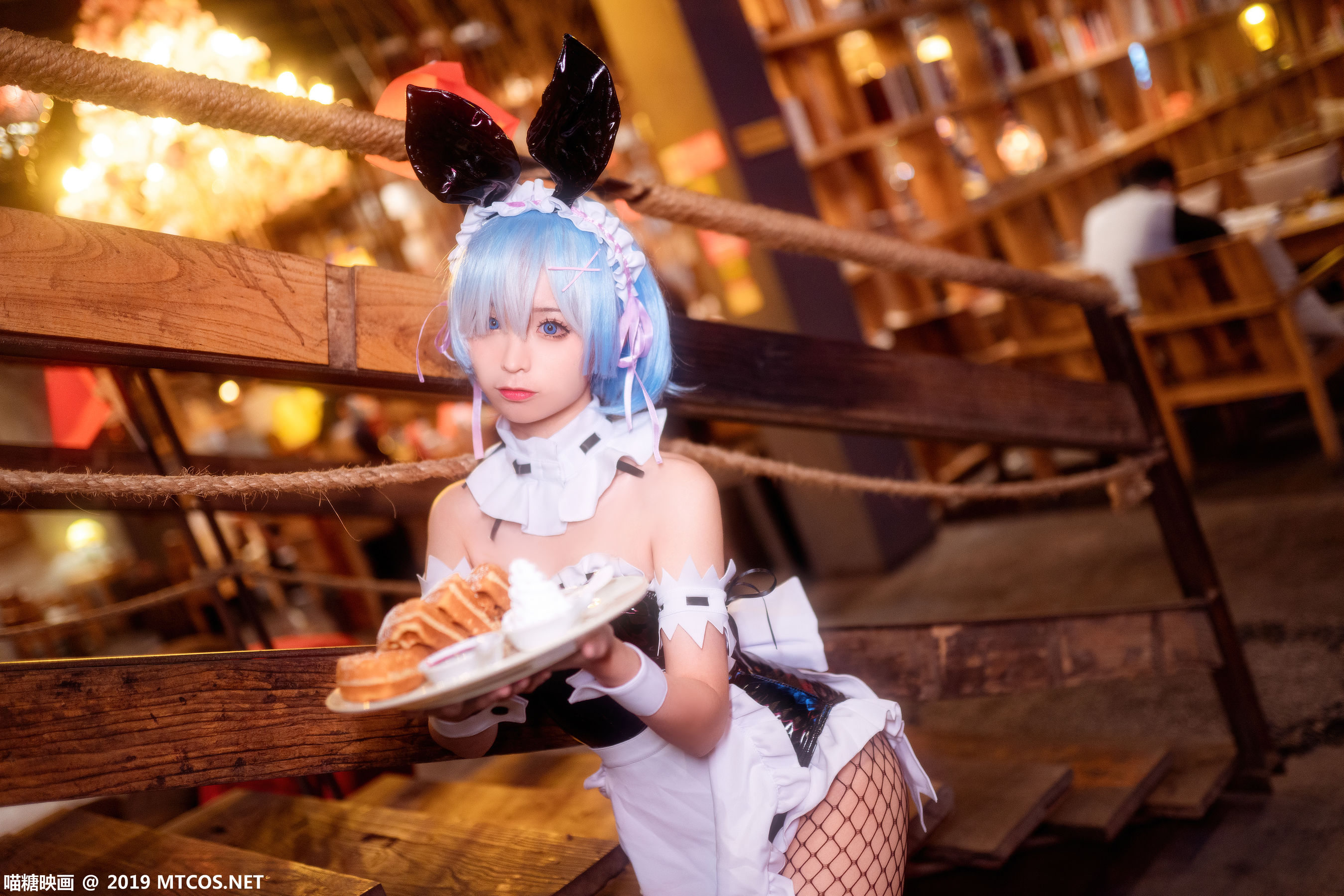 Meow Sugar Scales SPL.002 Rem Bunny Girl