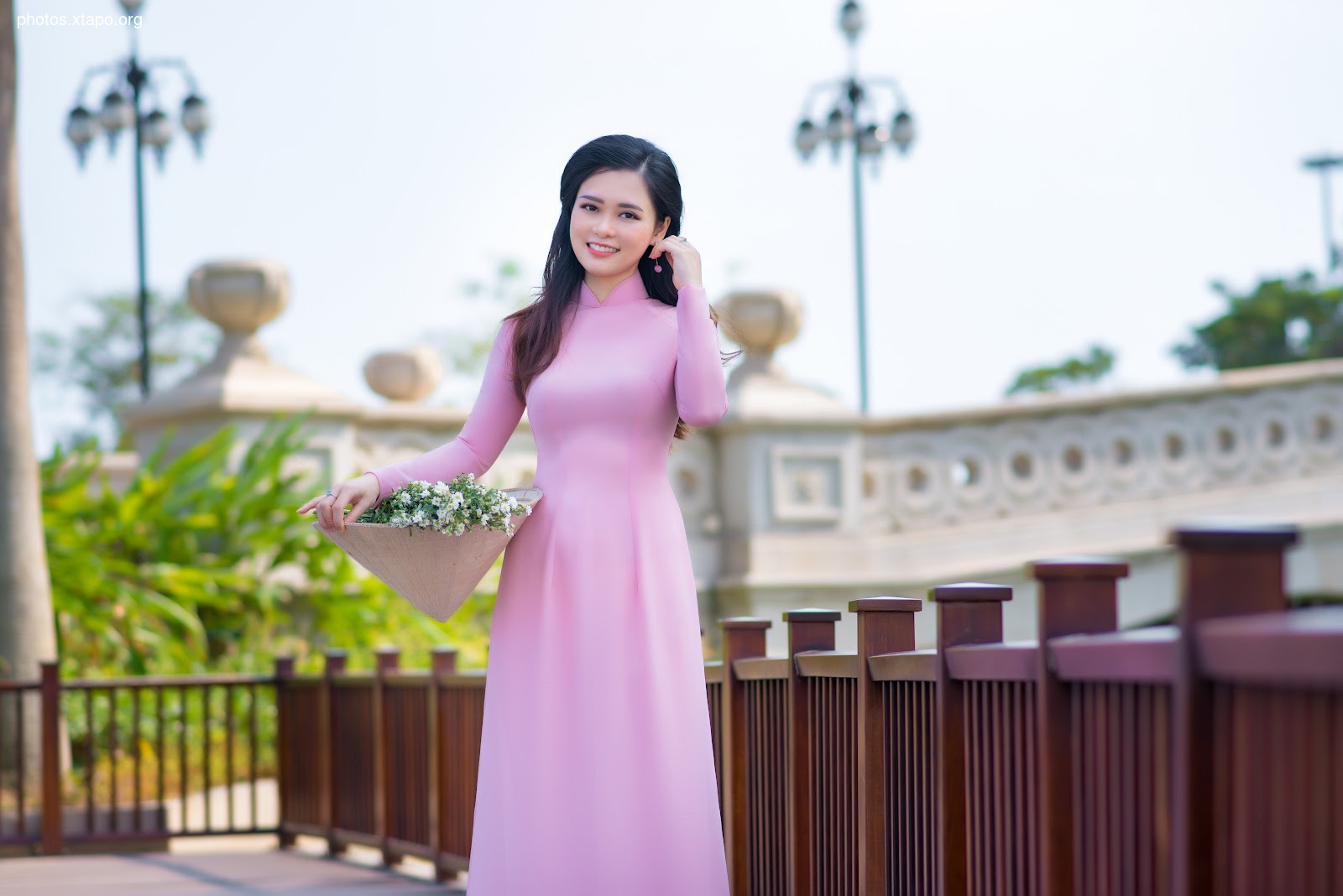 Miss Akiramiho Ao Dai