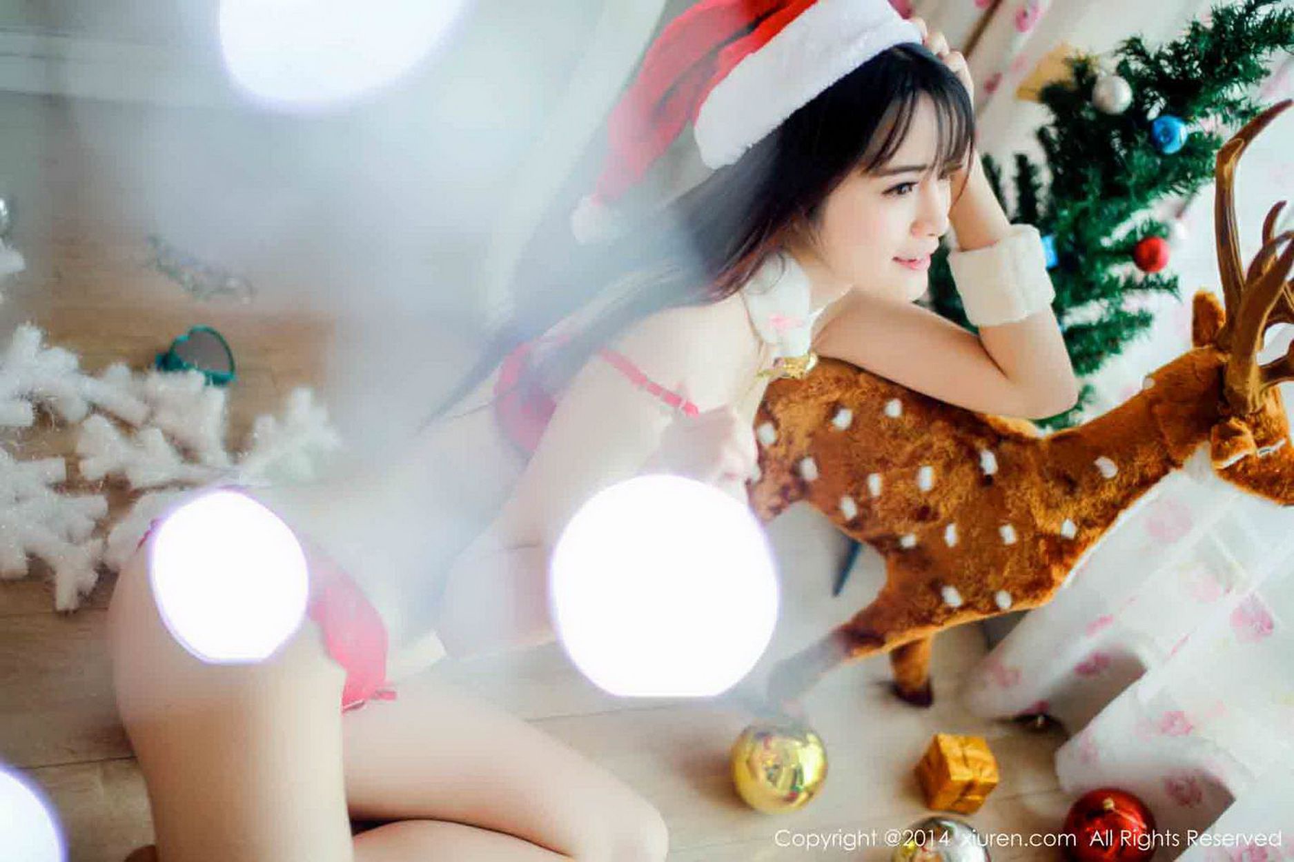 Kong Yihong's Christmas theme Series Xiuren No.259