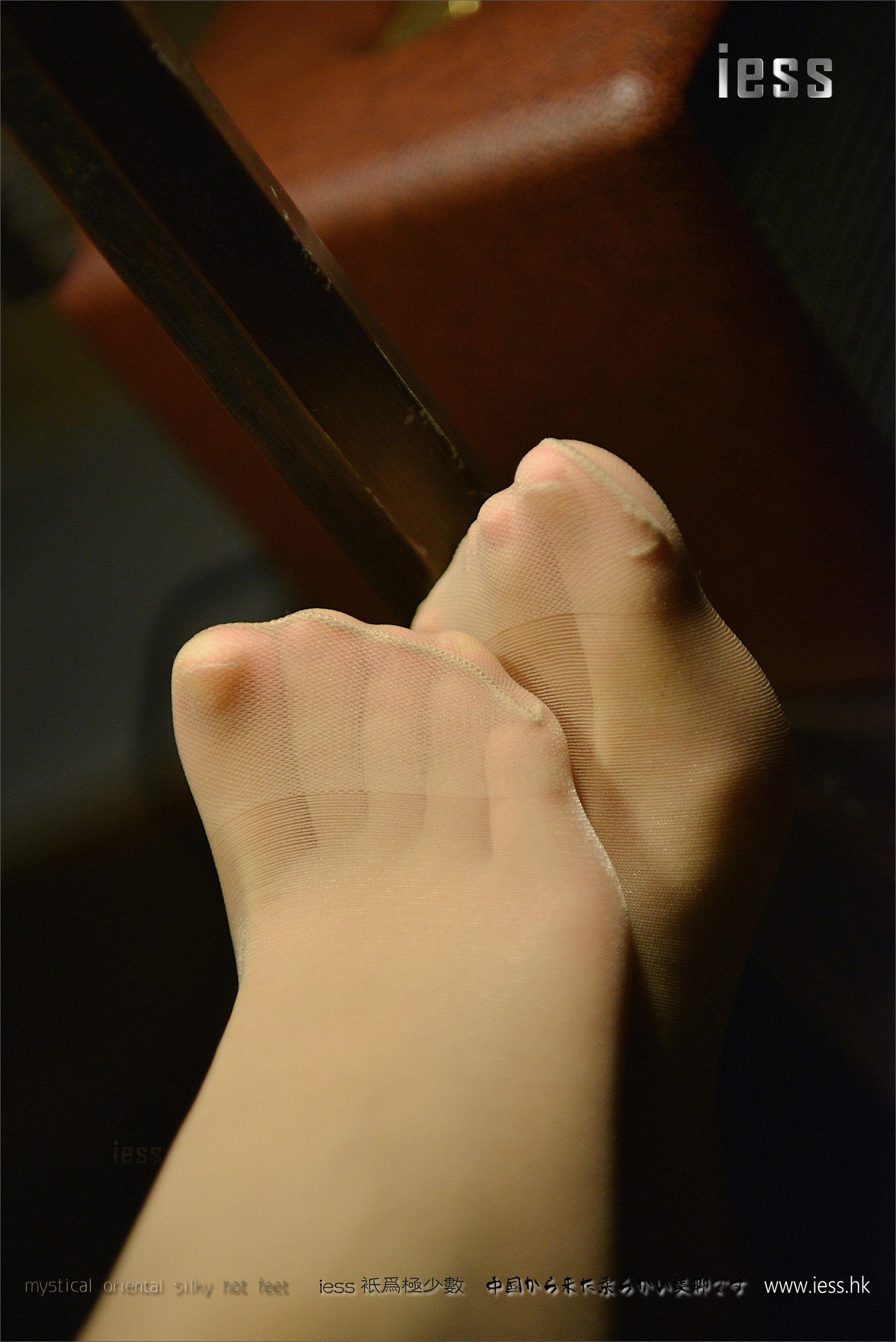 Silk Foot Bento 090 Xiaoshi Short -Strike Close Collection IESS Different Thoughts