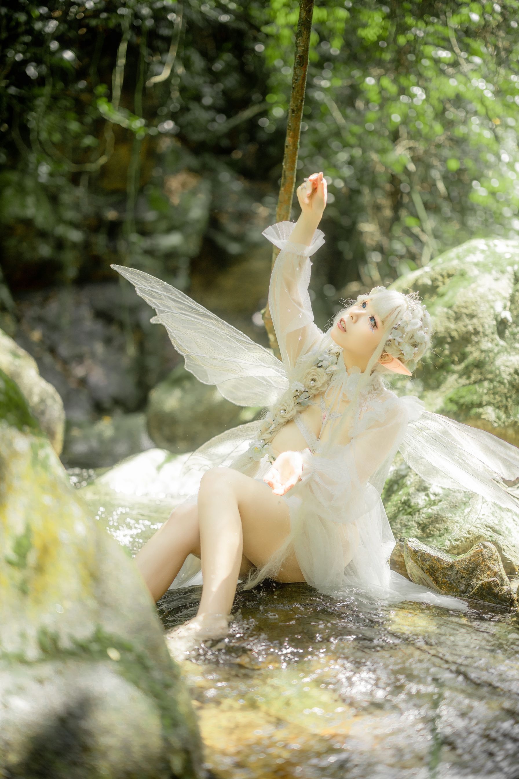 Faceless Little Angel (Automatically Closed Face Ball) -Forest Forest 112P13V1.52G