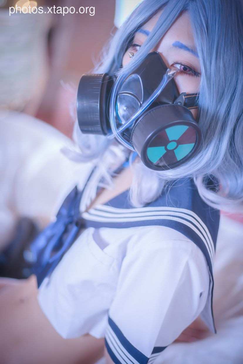 Gatdy Doruzu (Corps Chan) got a subculture gas mask 297P 176MB