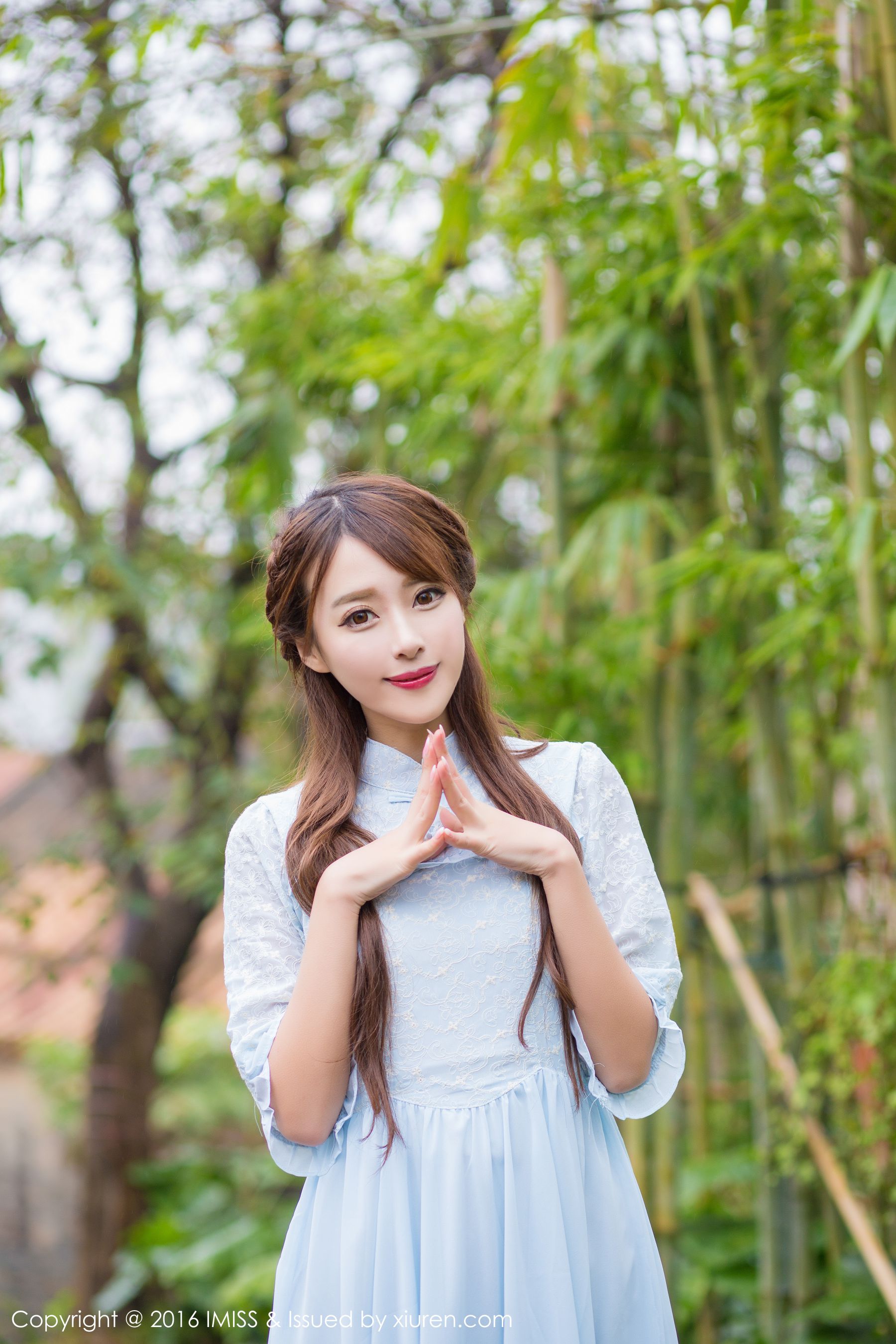 Wang Manni, Tan Xiaoya's Classical Cheongsam Series Ai Mishe Imiss Vol.070