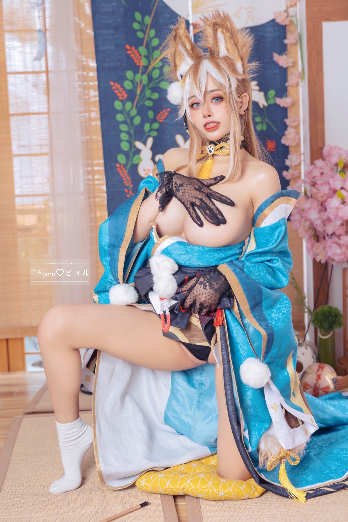 Cosplay Japanese sexy loli Byoru Miss Hina