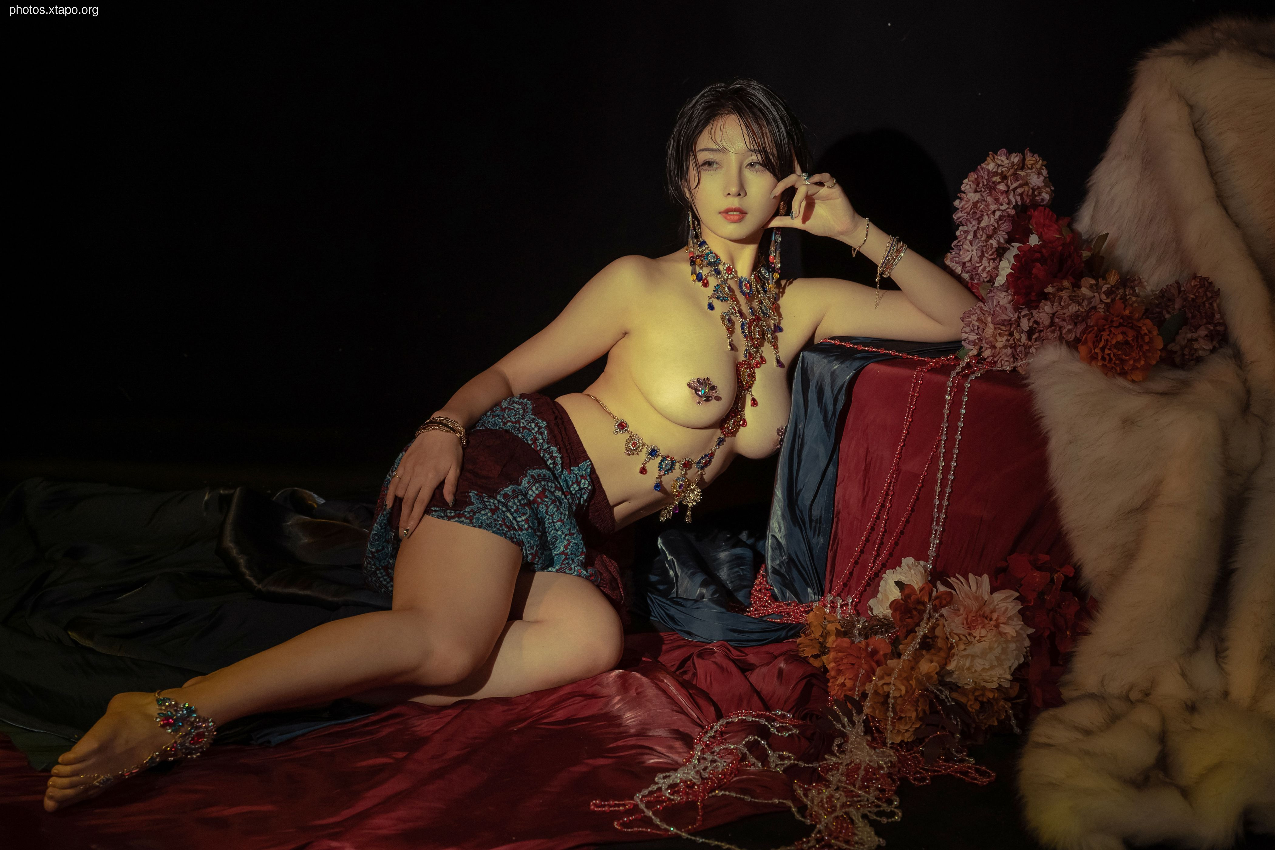 Milk Peach TOPAZ Yellow Treasure