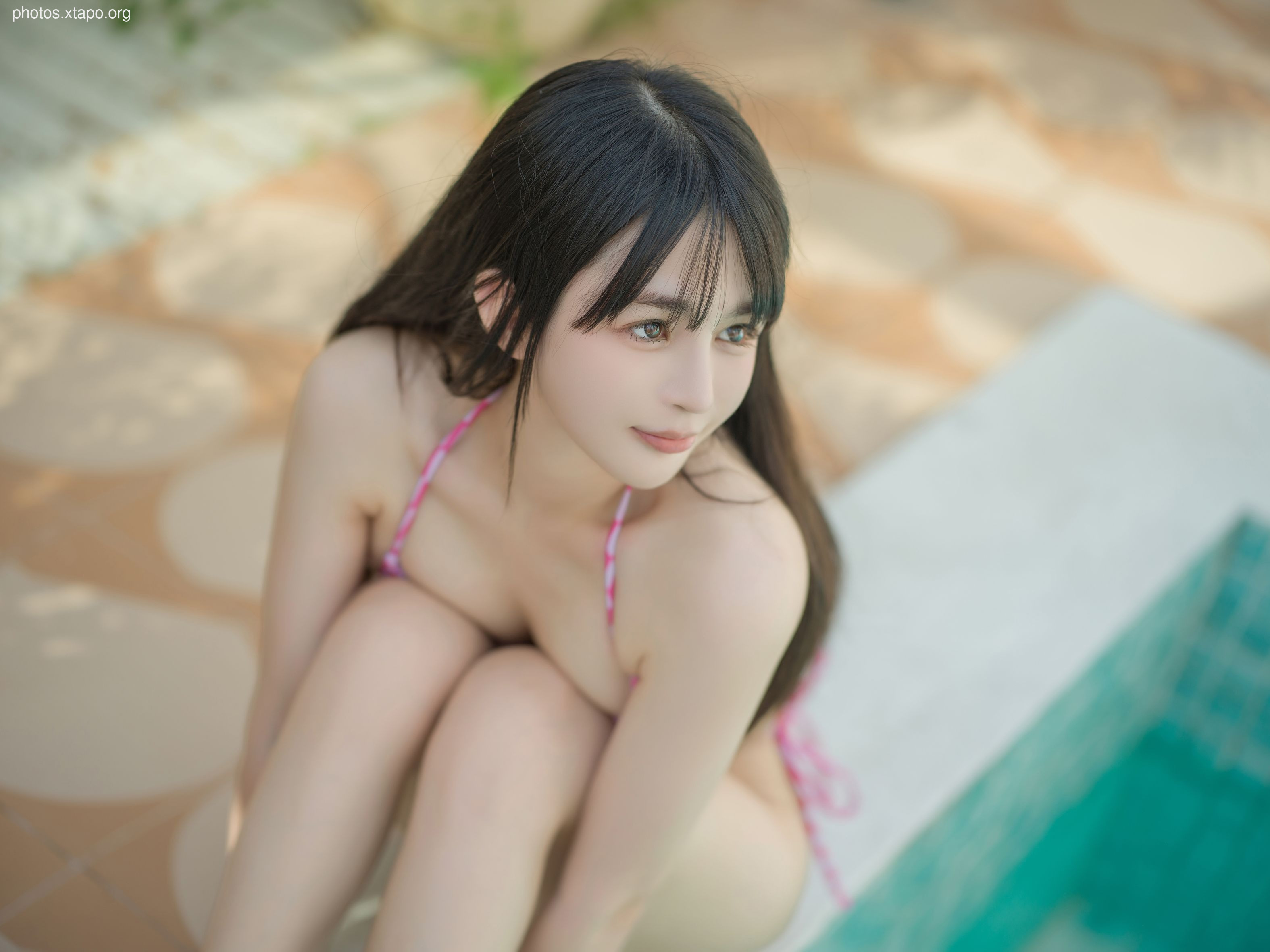 Sakurai Nene Pink Bikini Breeze 50P