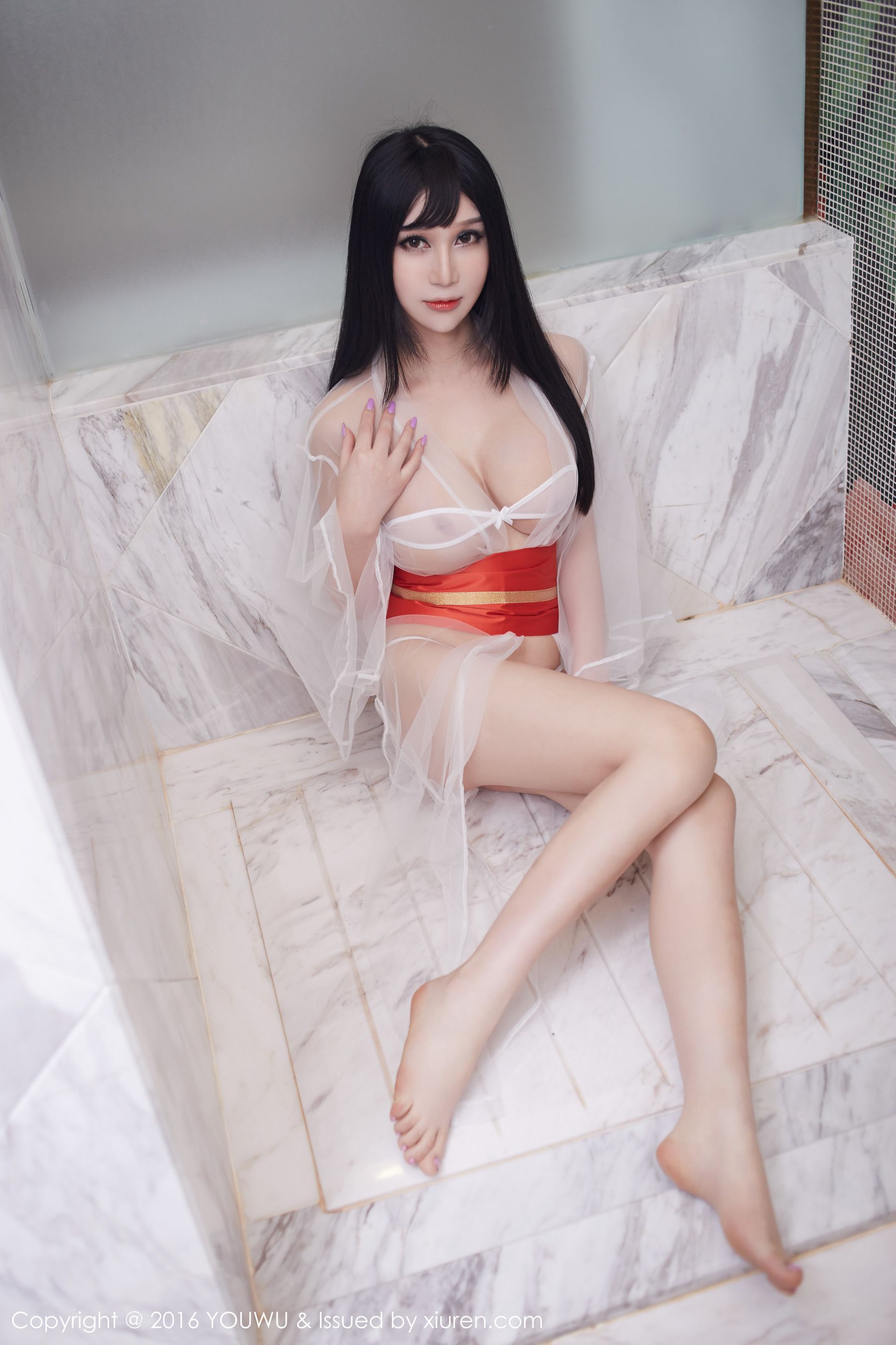 Li Yier's Sexy OnergyPerspective Permanent Youwu Youwu Vol.003