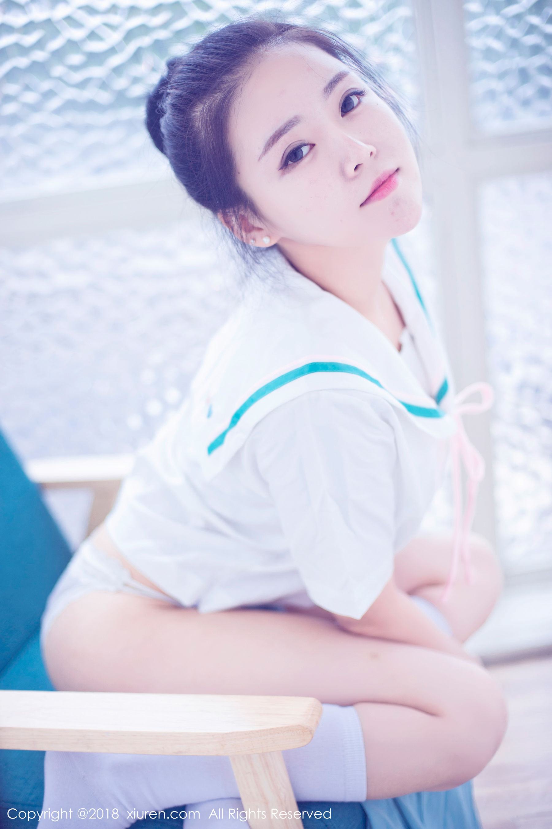 Red Balloon Tongyan Dragon Naive Little Girl Xiuren No.932