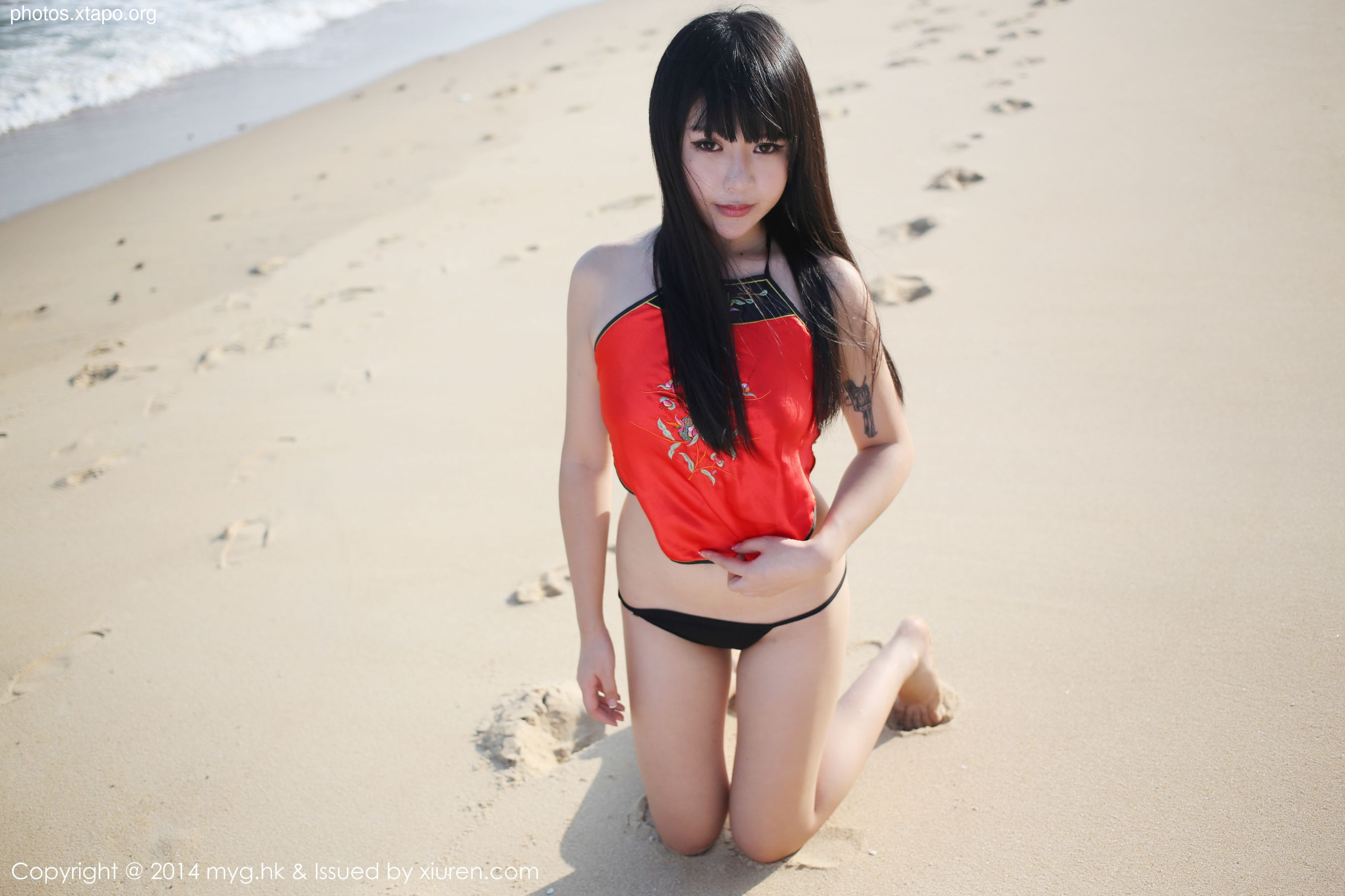 Babao Icey Xiamen Travel swimwearuniform Miyuan Pavilion MyGirl Vol.075