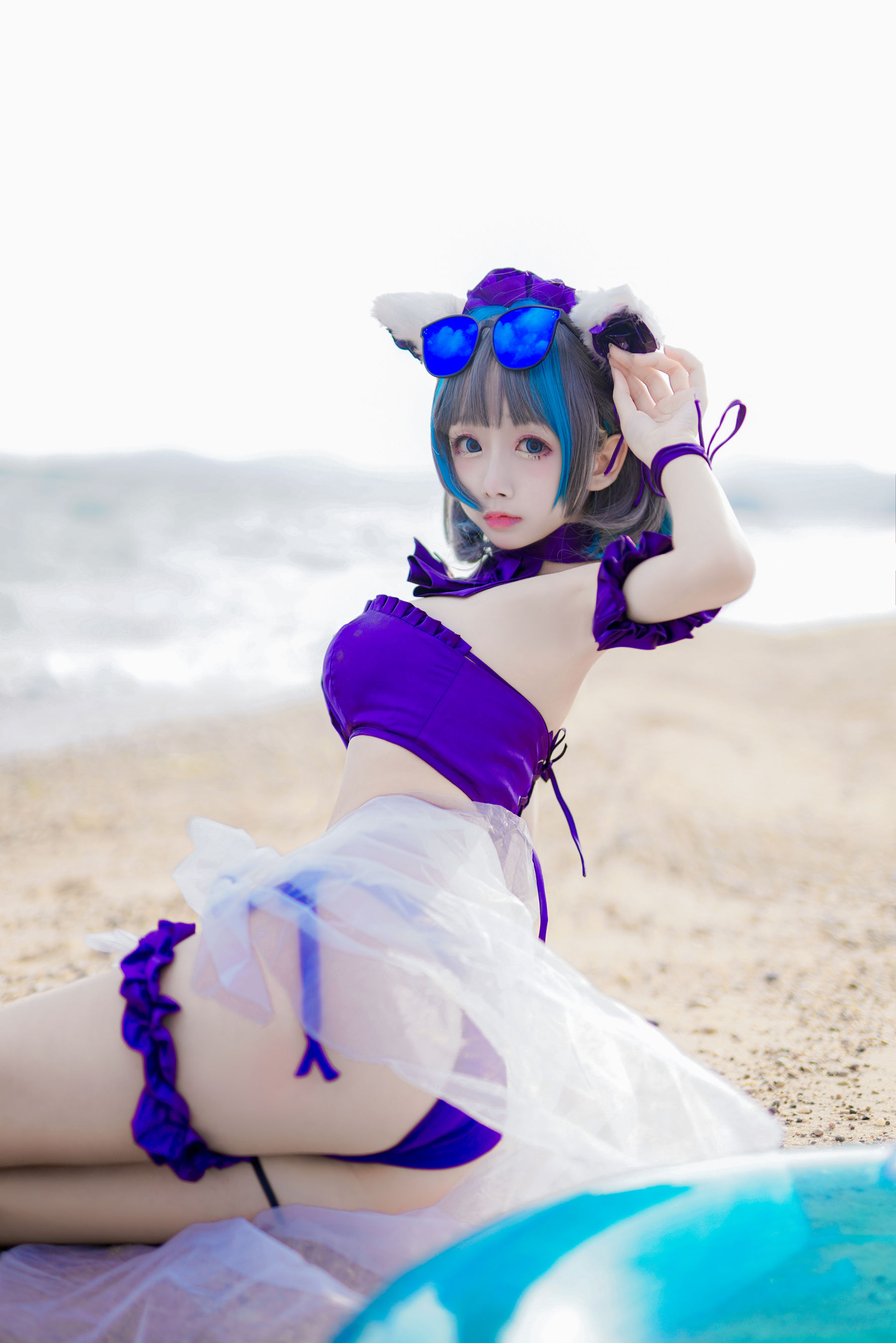 COS Welfare COSPLAY Renai Jiao -Chai County Cat Swimsuit
