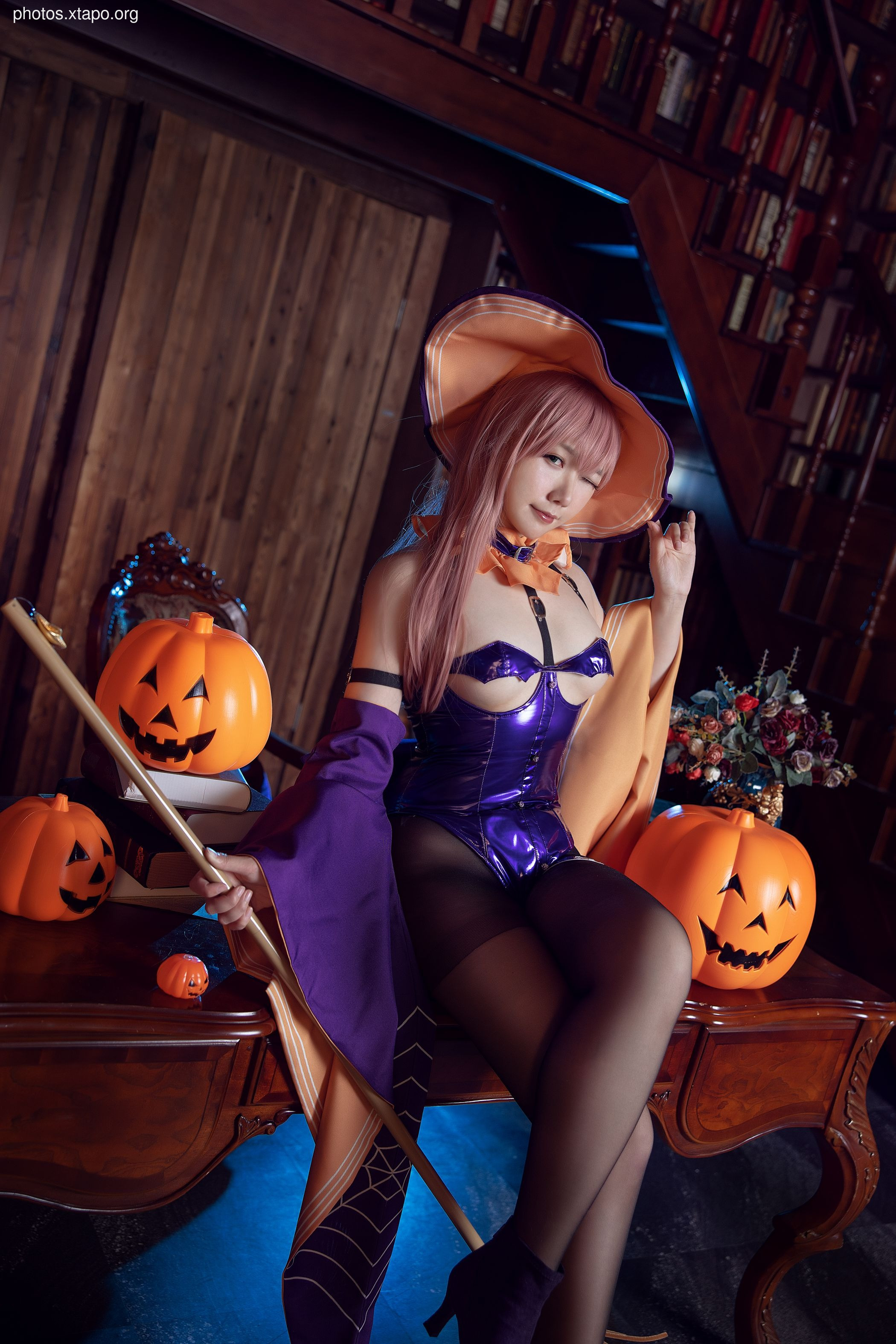 Makachan Timan Jihua Sauce -Memphis Halloween (Azur Lane)