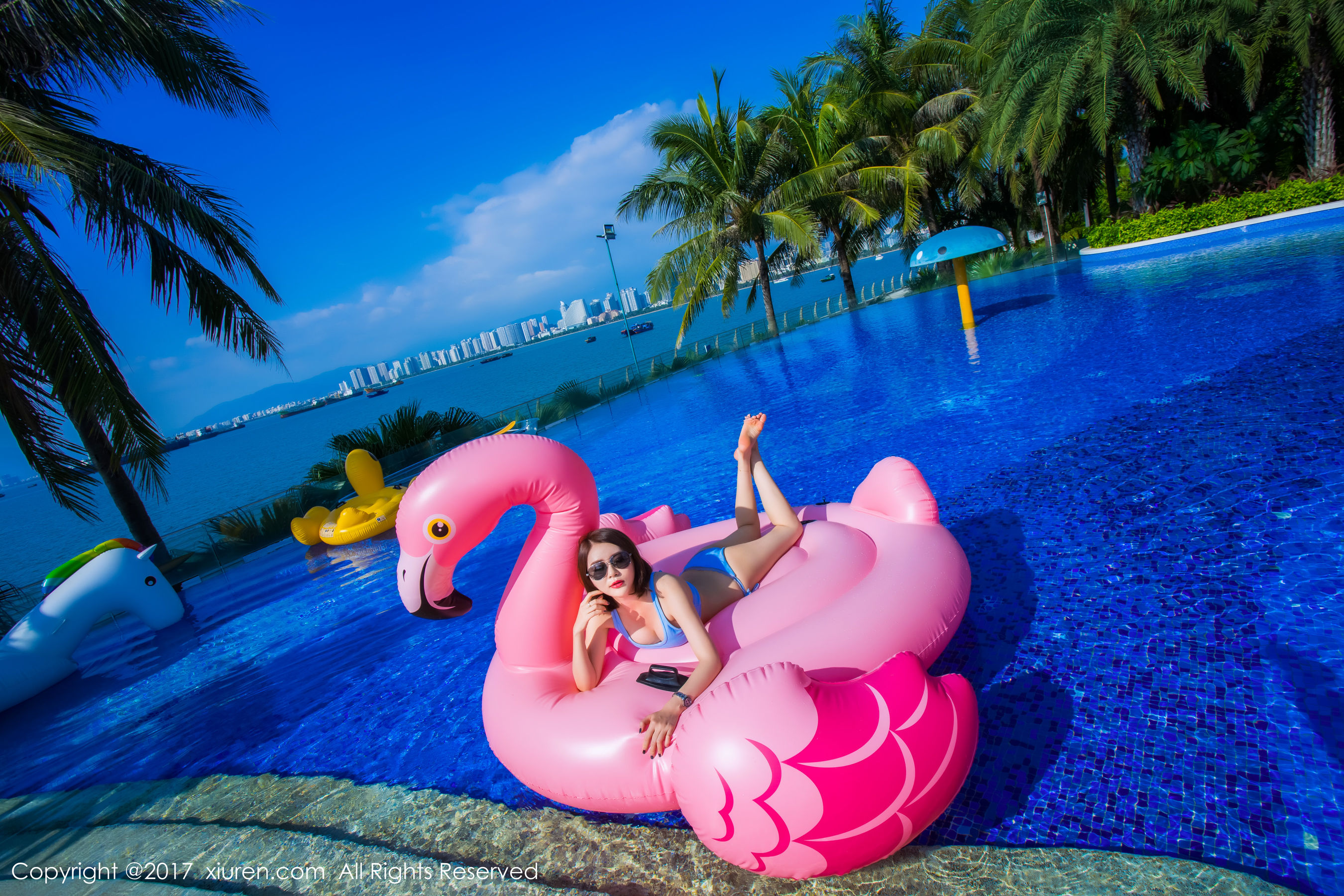 Model Goddess Ten Hainan Sanya Xiuren Xiuren No.858