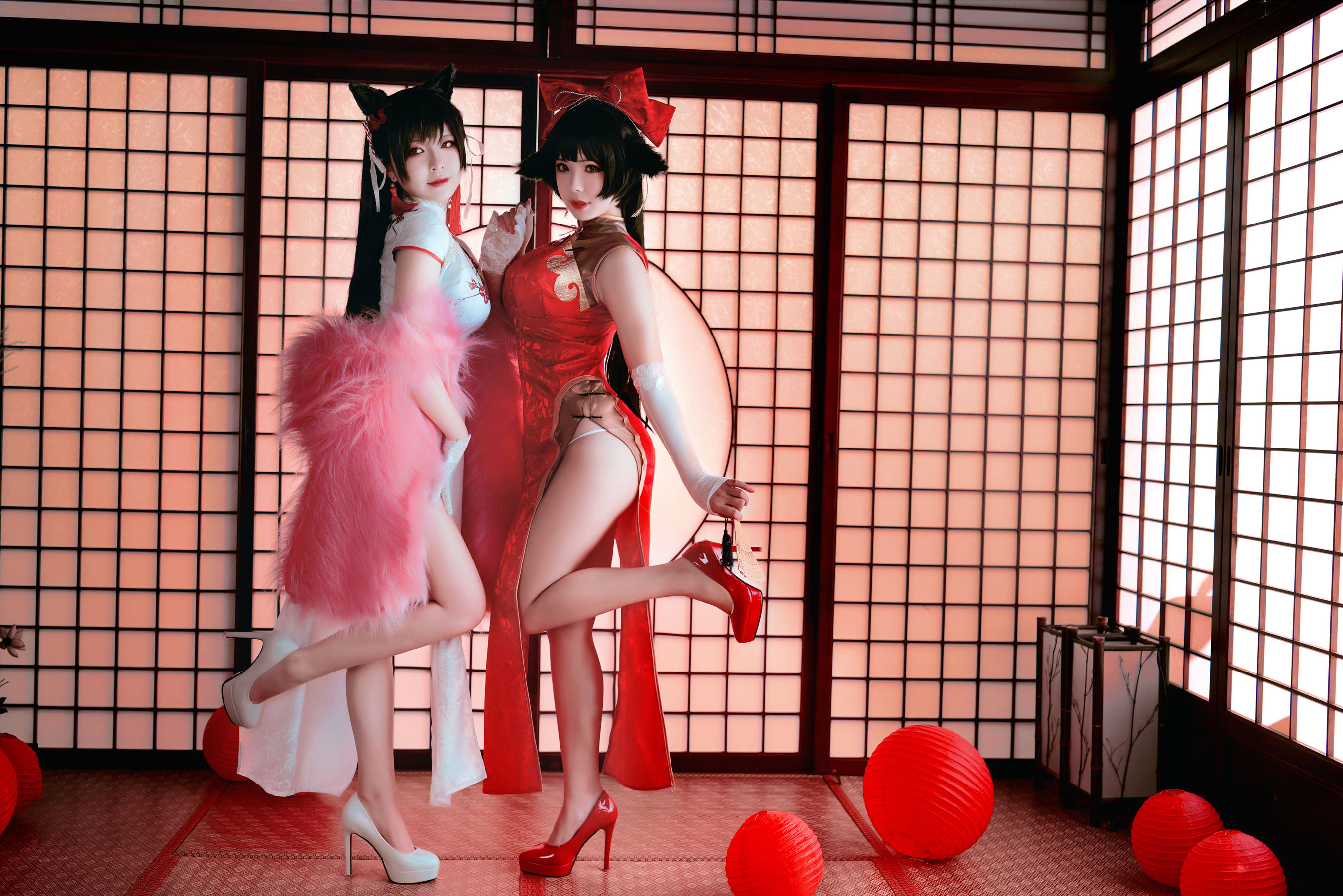 Half half & amp; Wan Yue Blue route