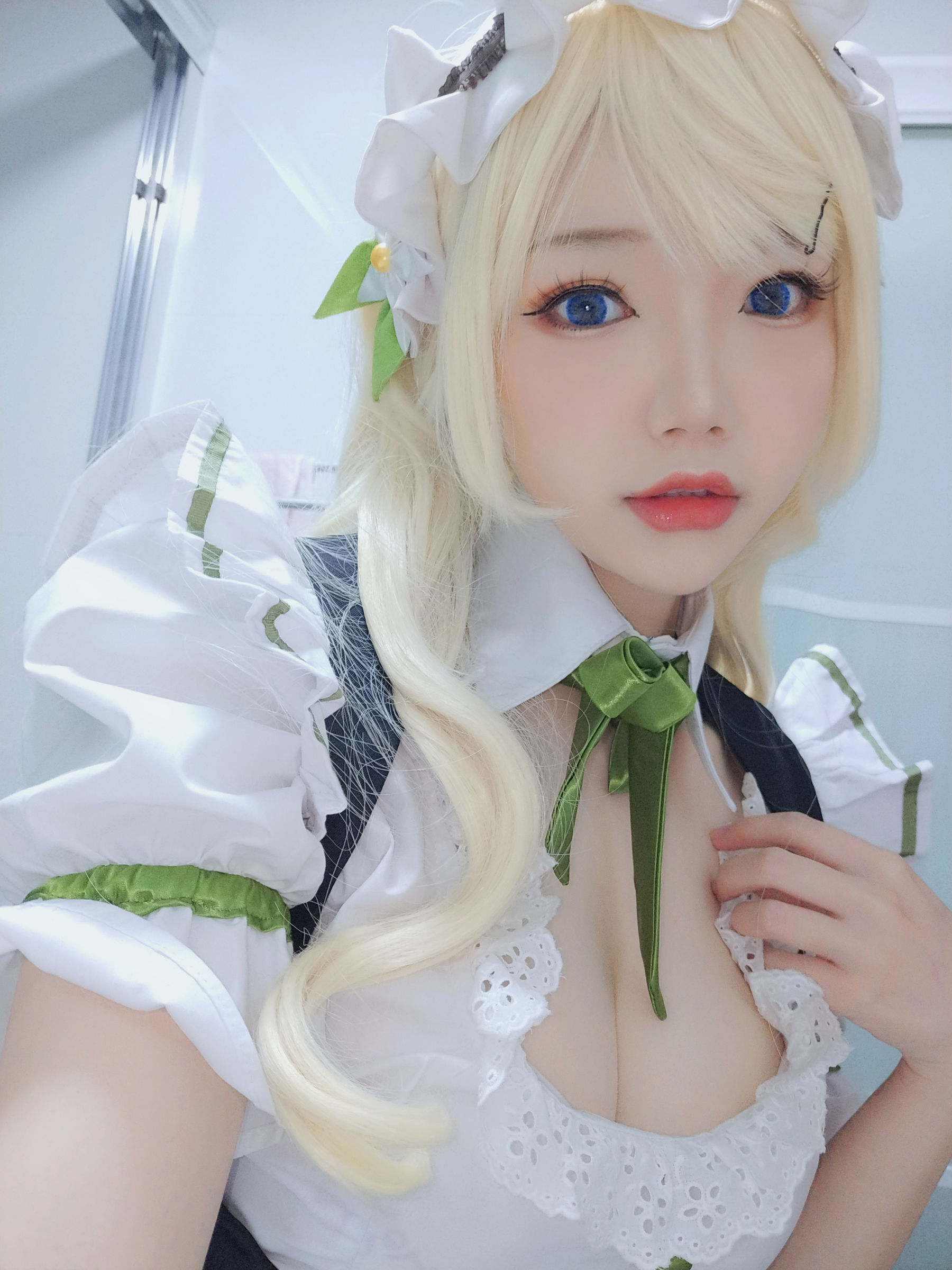 Net Red Coser Photo Anime blogger Xueqing Astra -Maid