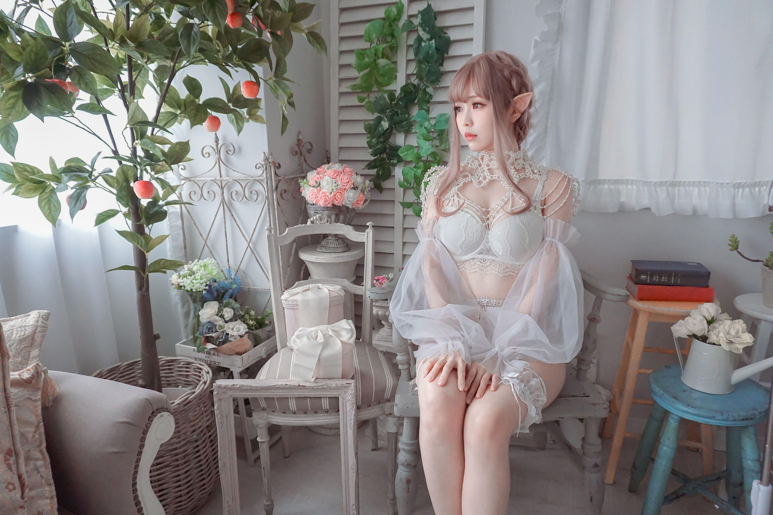 [COS] Ely_eee(ElyEE子) - Bride & Lingerie