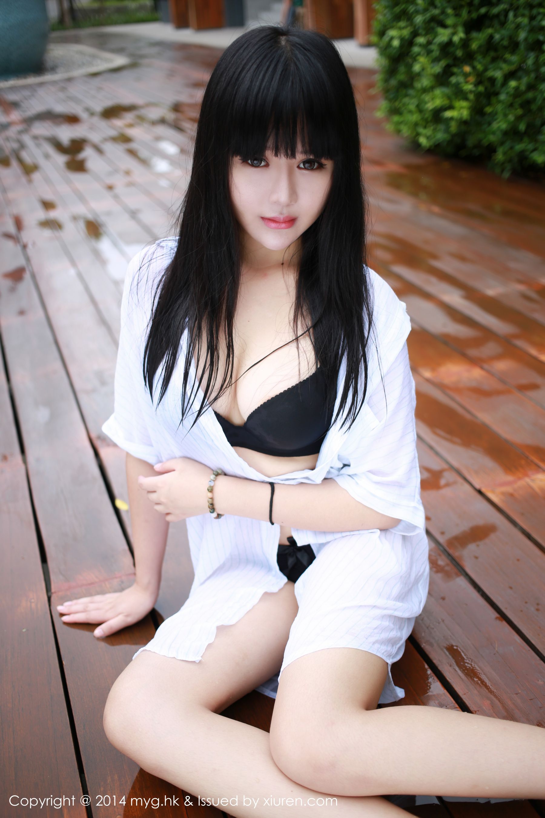 Babao Icey Outside UnderwearWet Body Miyuan Pavilion Mygirl VOL.022