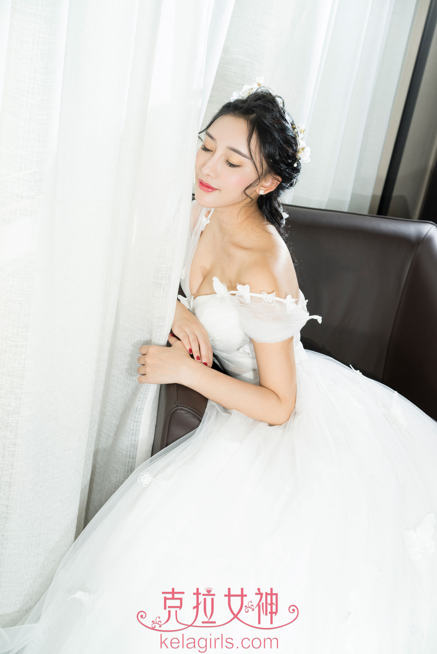 Xiaoxi You Are Married to Me today Crane Goddess