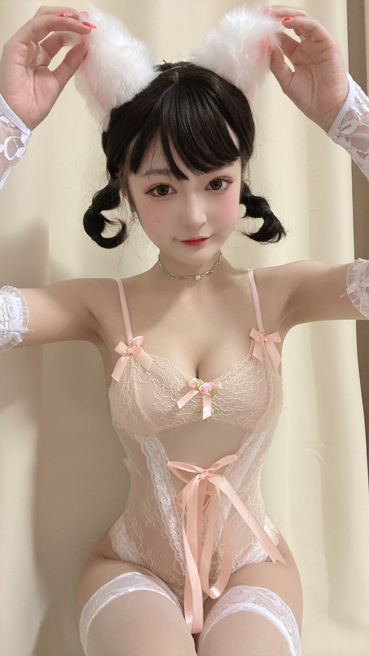 Jiajia is so difficult – French cat-ear girl 