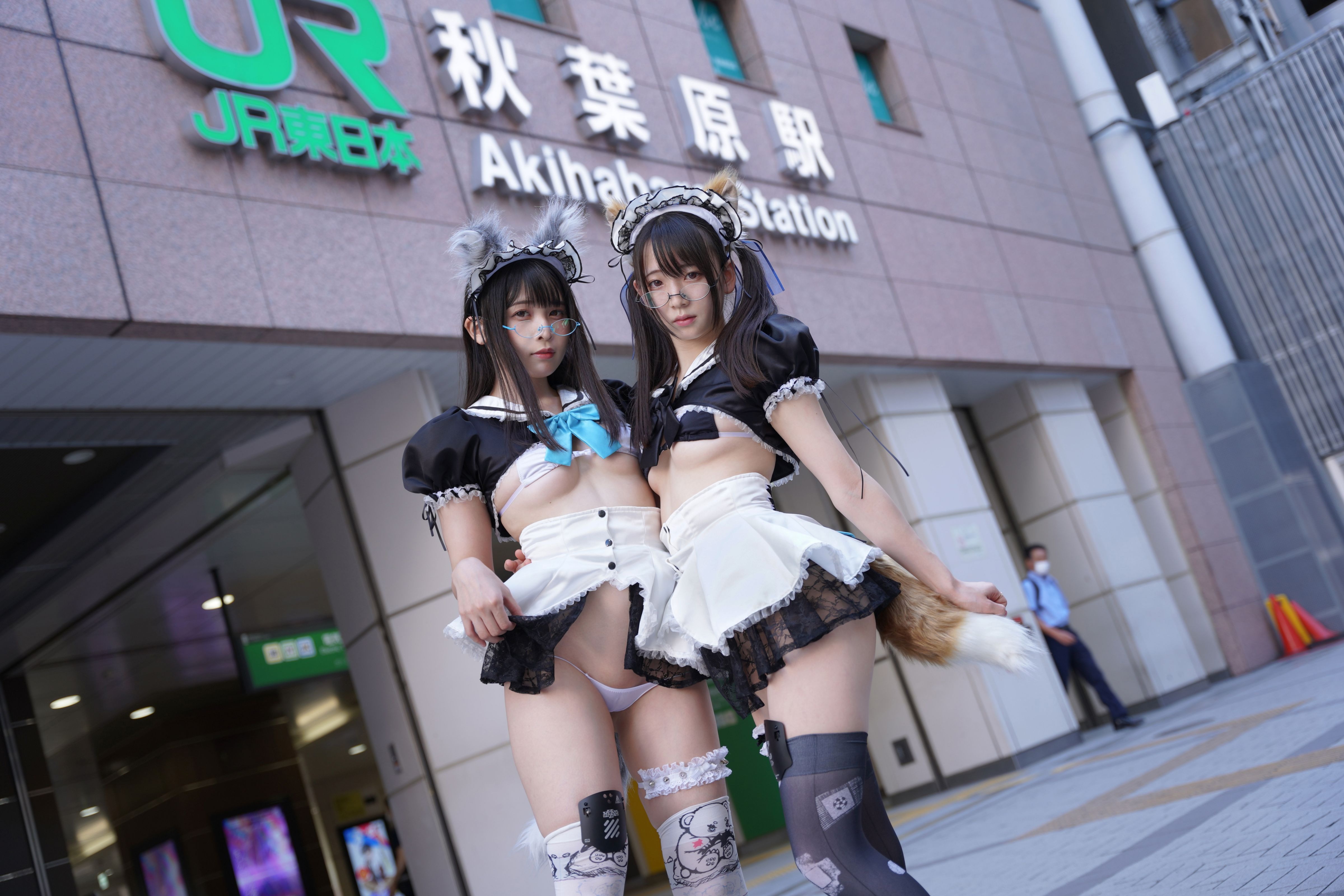 CH30 Predator Rat Shio Mizuna, Utata Midori Wild maids have appeared