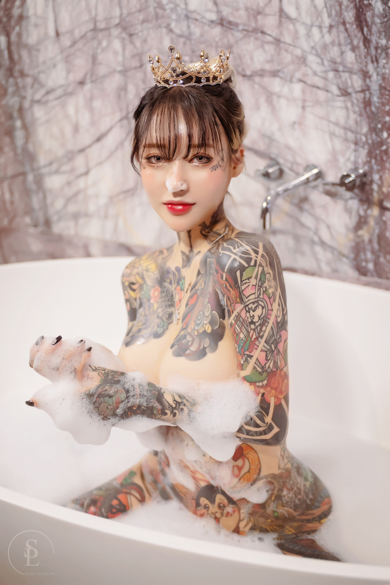 YoKo Yoko, [SAINT Photolife] Bubbles