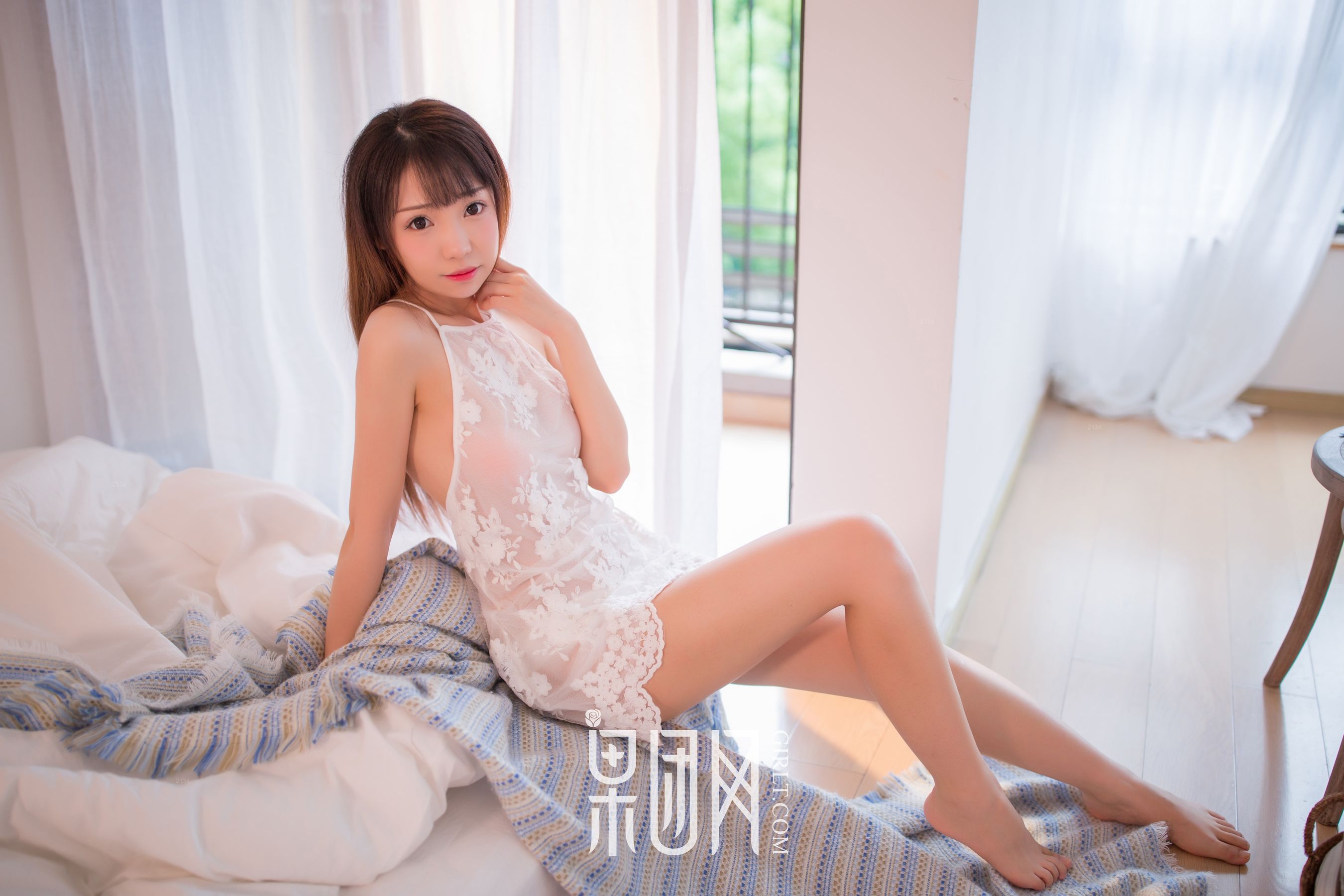 Cute loli boldly try lace temptation Fruit Group Girlt Xiongchuan Ji Xin No.012