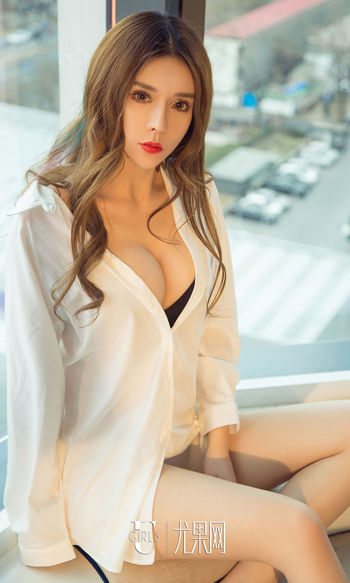 Na Yuzi Bright Lip Youguo Circle Love Styling No.972