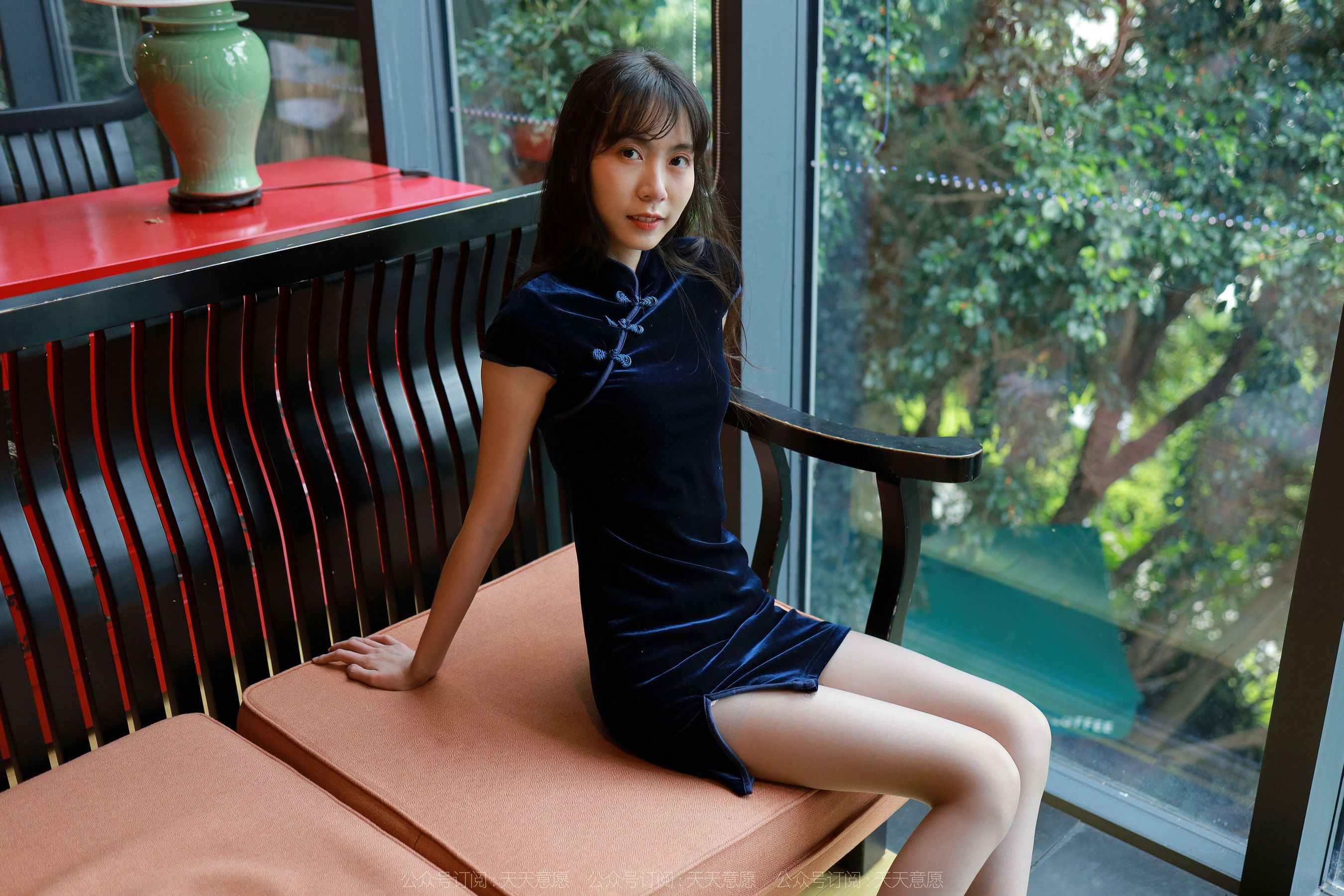 IESS Thoughts and Fun Model: Beauty Cheongsam