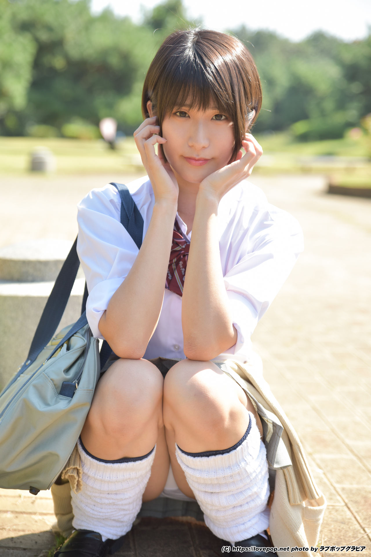 LovePop USAKO KURUSU Usako Kurusu PHOTOSET 13