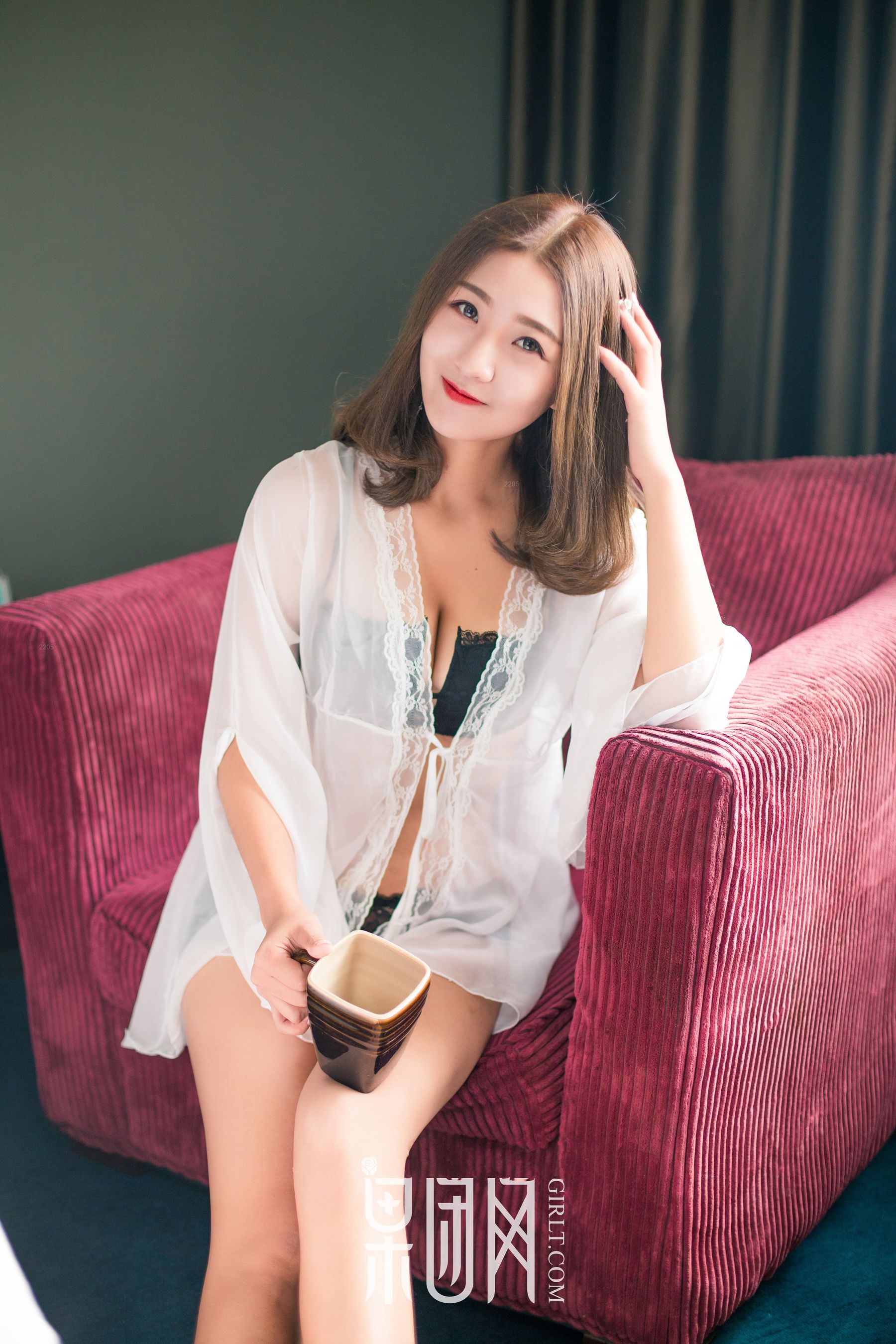 Beautiful breasts & amp; balloons, plump & amp; fragile Fruit Group Girlt No.108