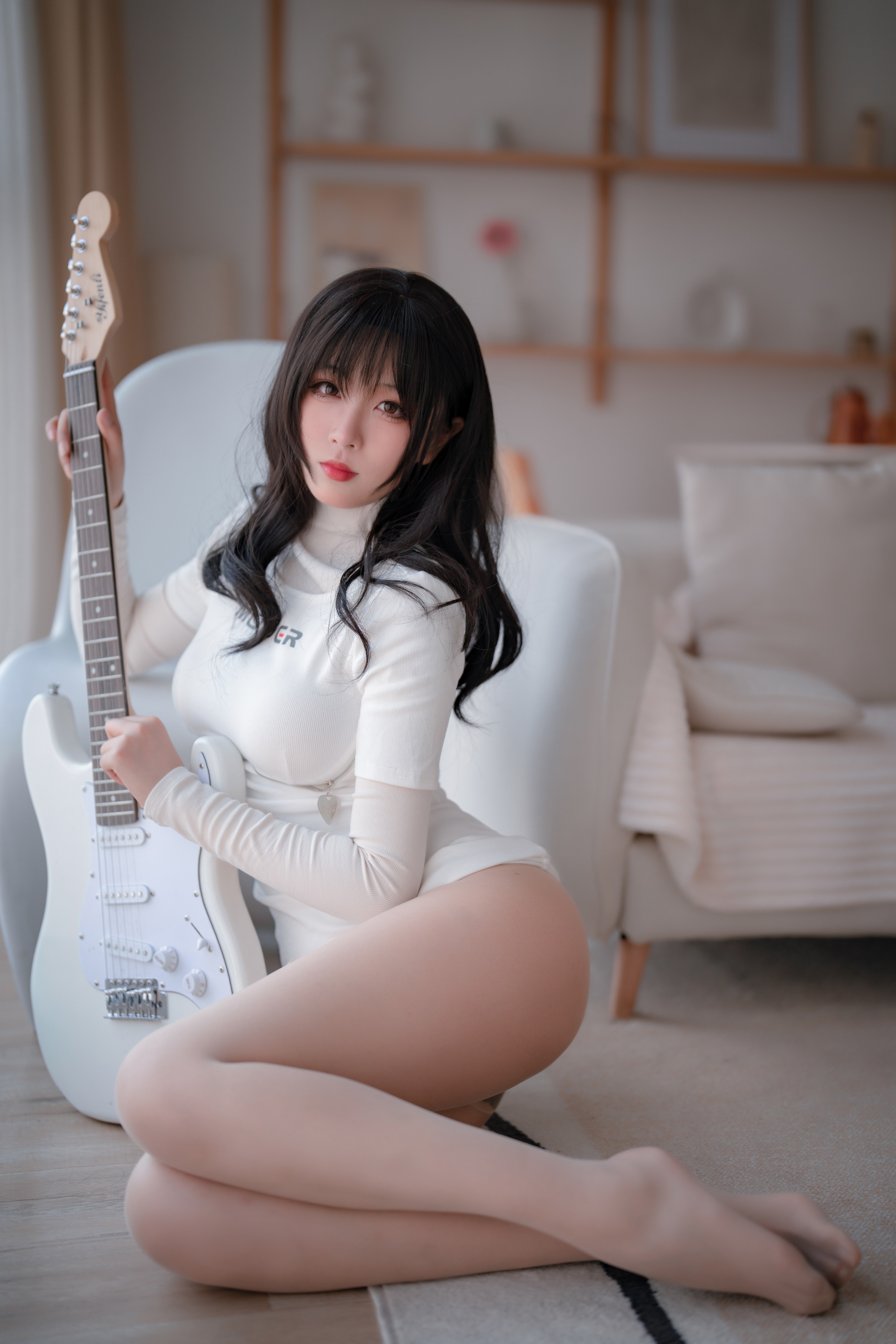 Xuan Xiao Xue Sister Guitar Sister Pork Set 61P-107MB