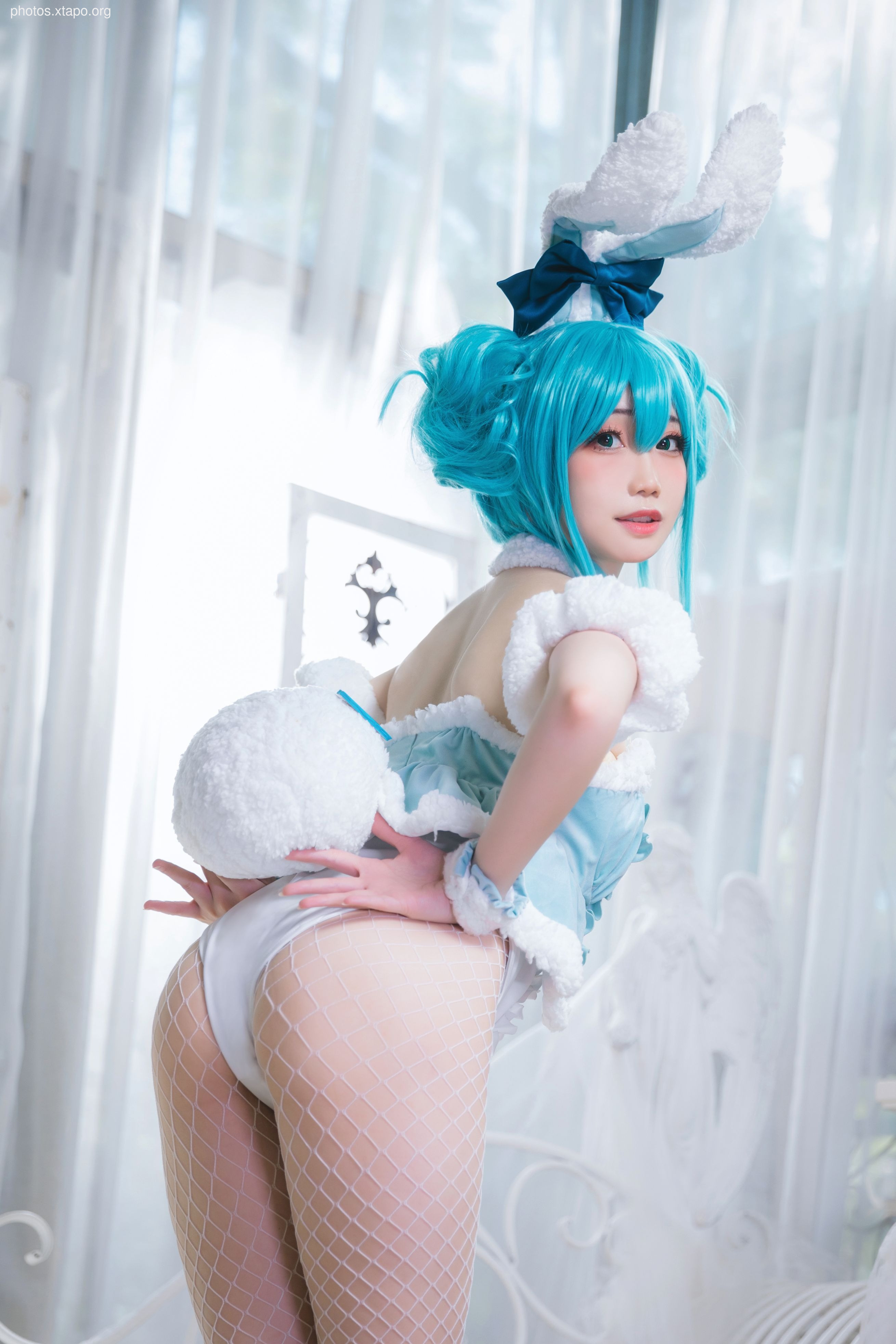 Supper carbon Hatsune Rabbit Girl 20P-239MB