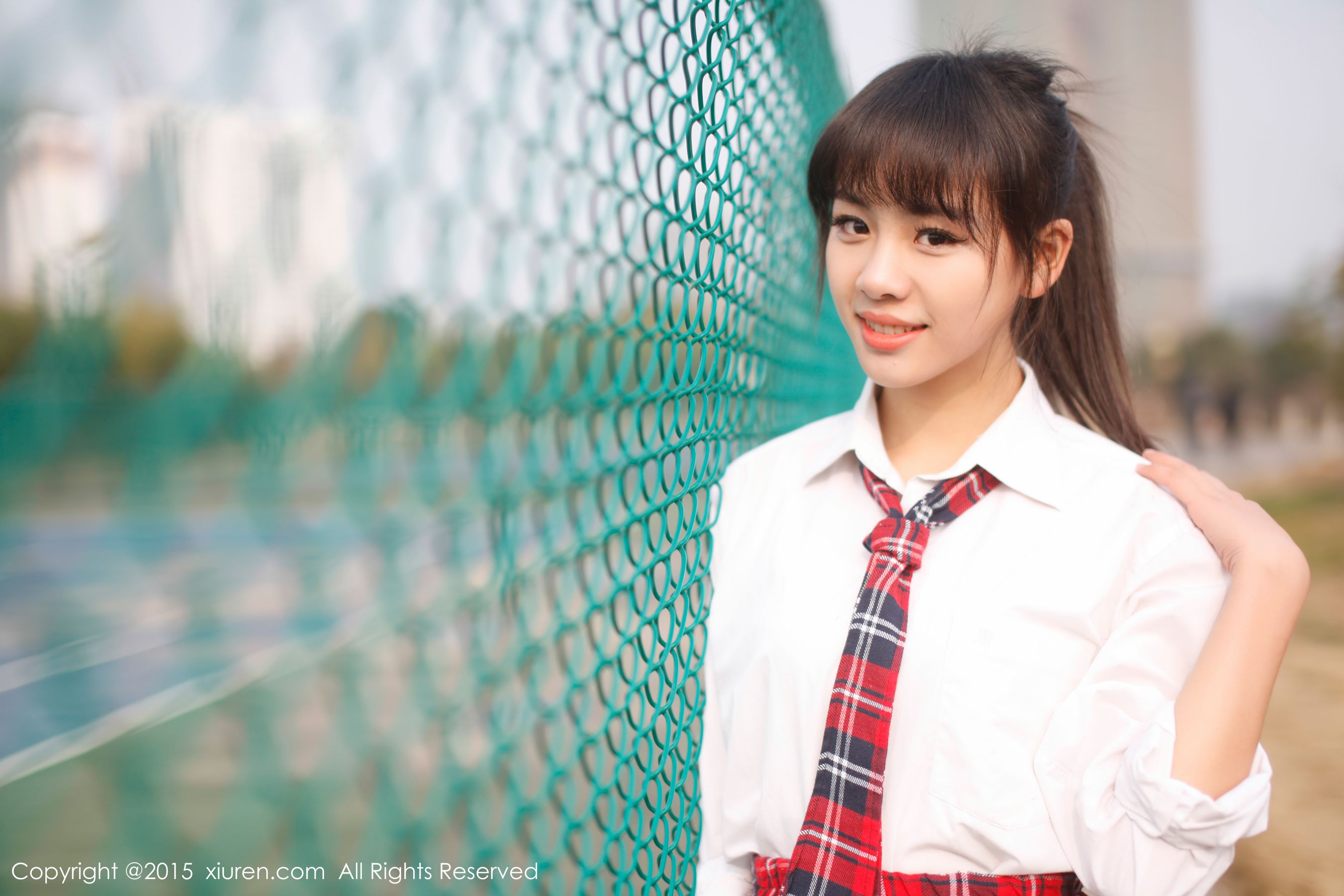 The girl next door is seven meters of baby small fresh Xiuren No.318