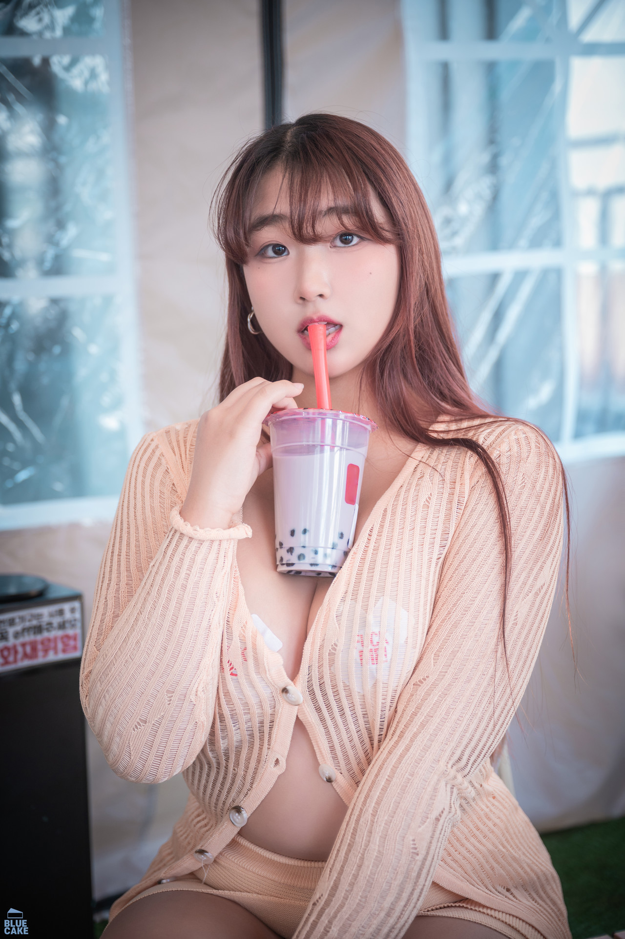 Ggubbu 꾸뿌, [BLUECAKE] Bubble Tea Challenge Set.02