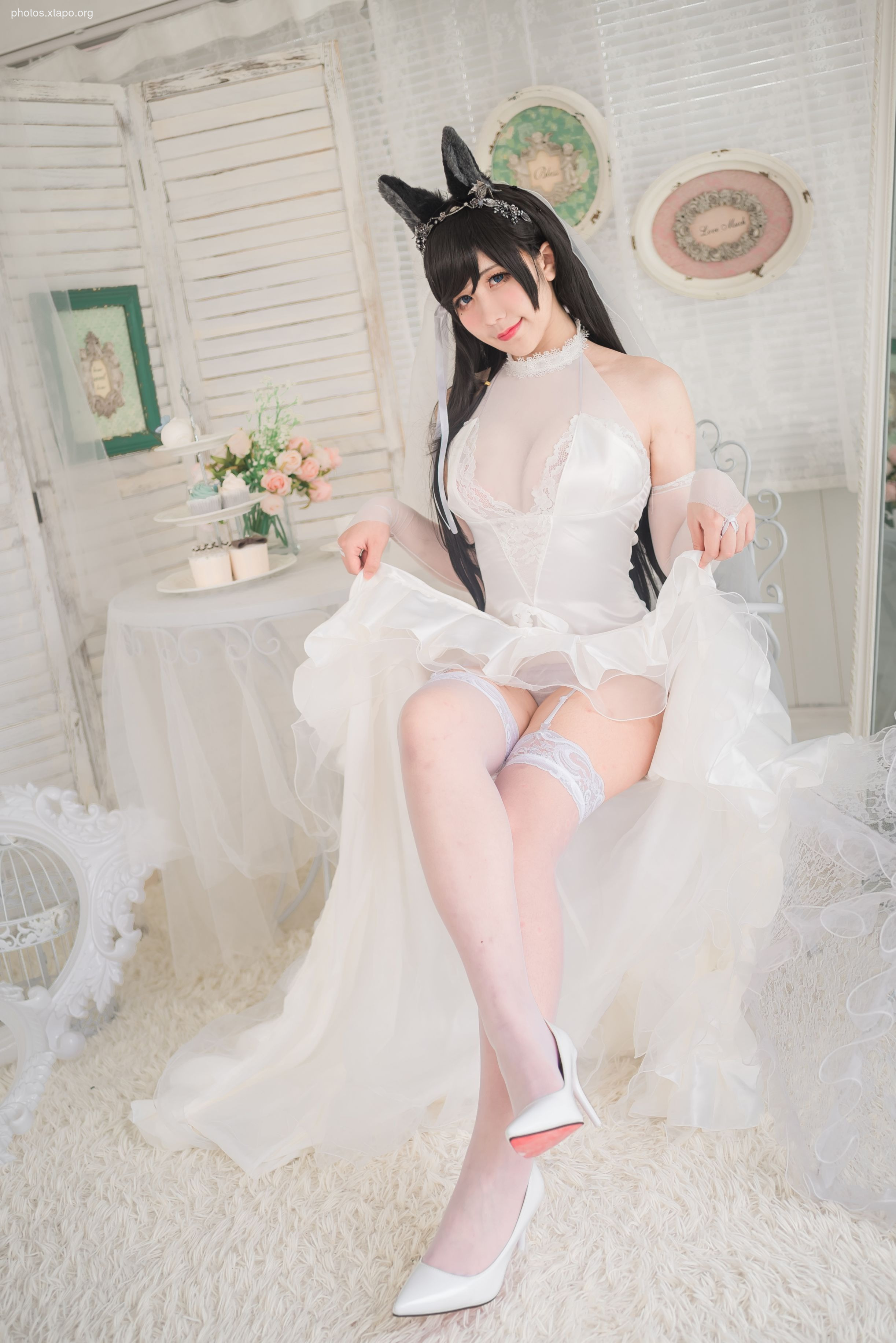 Jiuqu Jean - Atago Wedding Dress 41P-271MB