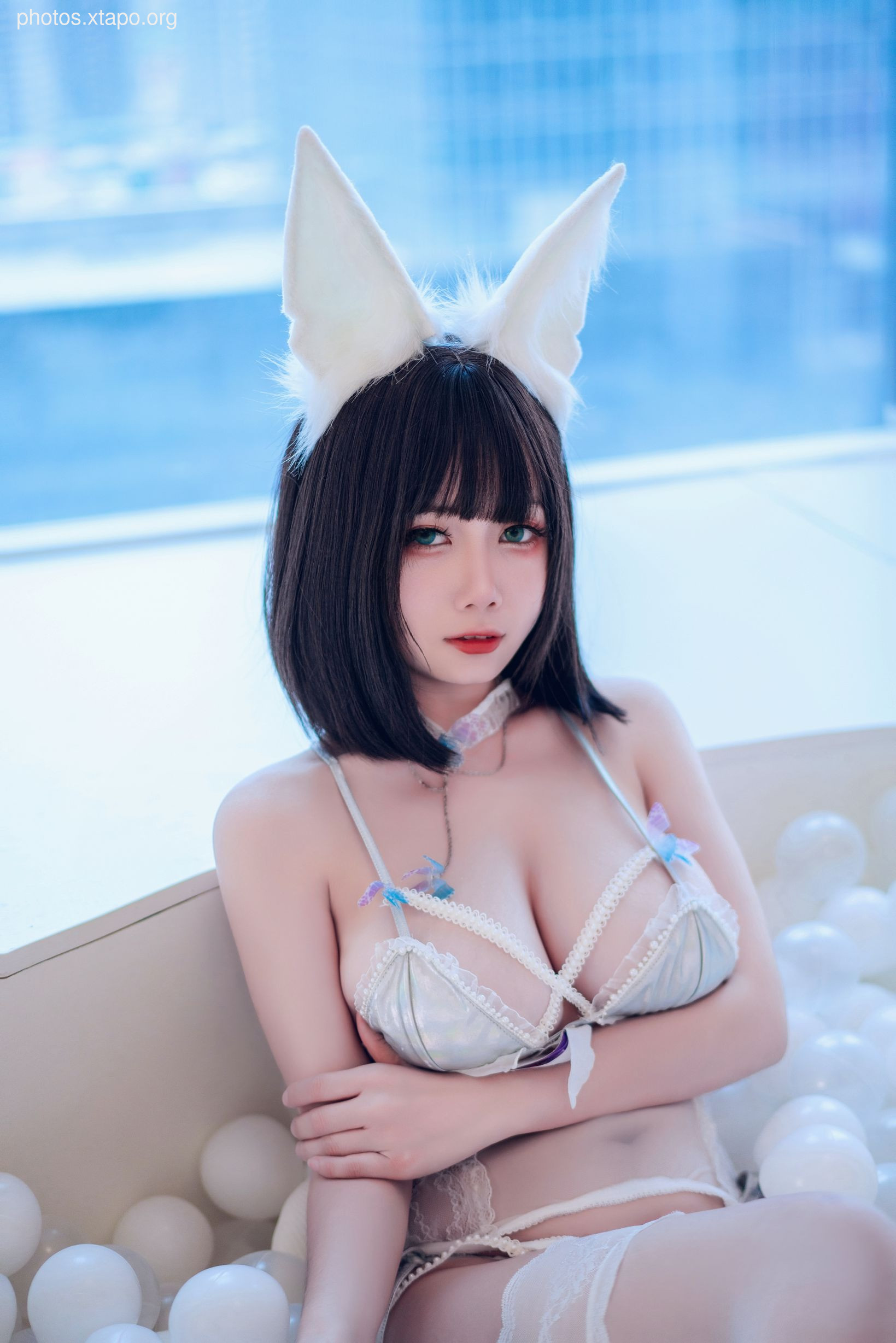 The last night cat wardrobe pearl underwear 36P2V (March 1 reward group resources)