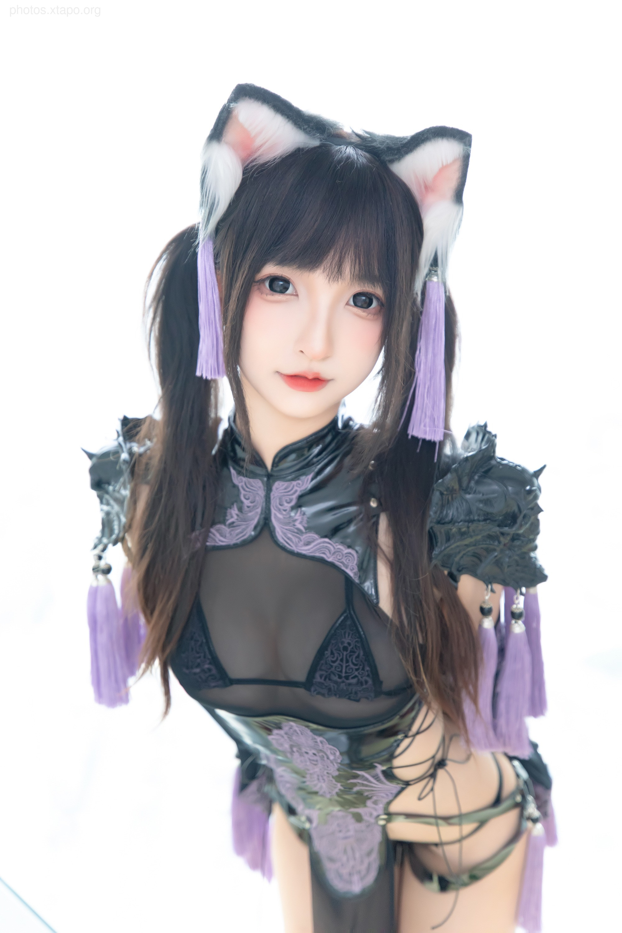 Kamika Saka Shinong Cheongsam Cat Woman (January 6 Reward Group Resources)