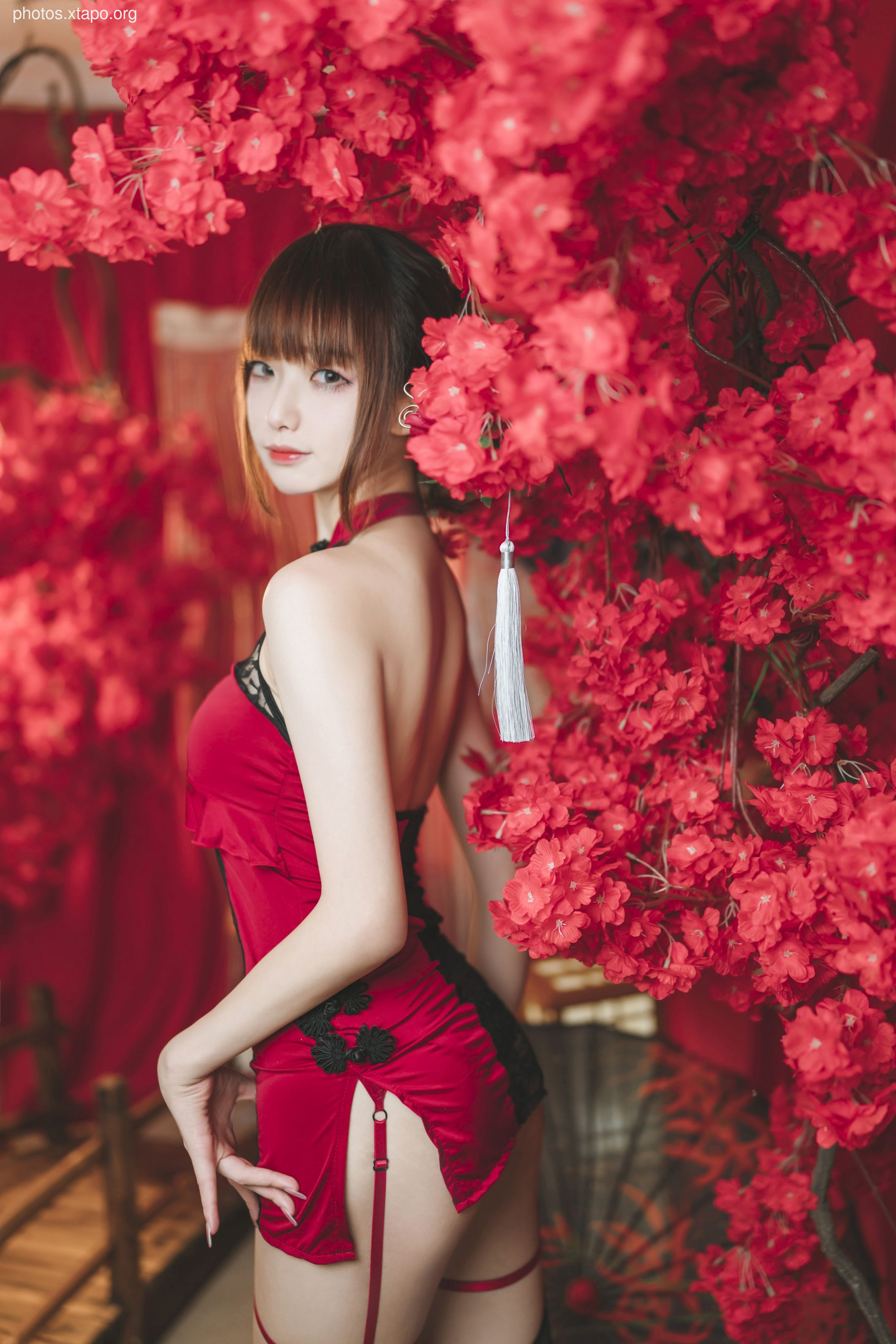 Feng Xinjiang V -Shaohua Cheongsam Xinjiang 37p -376m