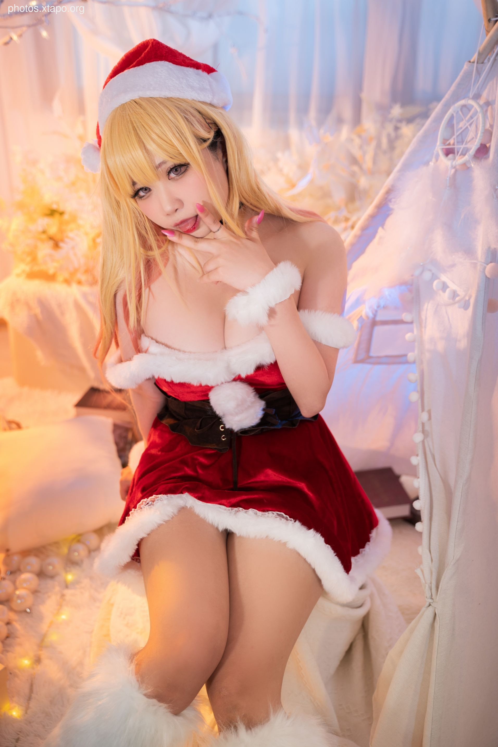 Joan Zi Tao Peach Hito Kawagawa Menghai Christmas & Nbsp