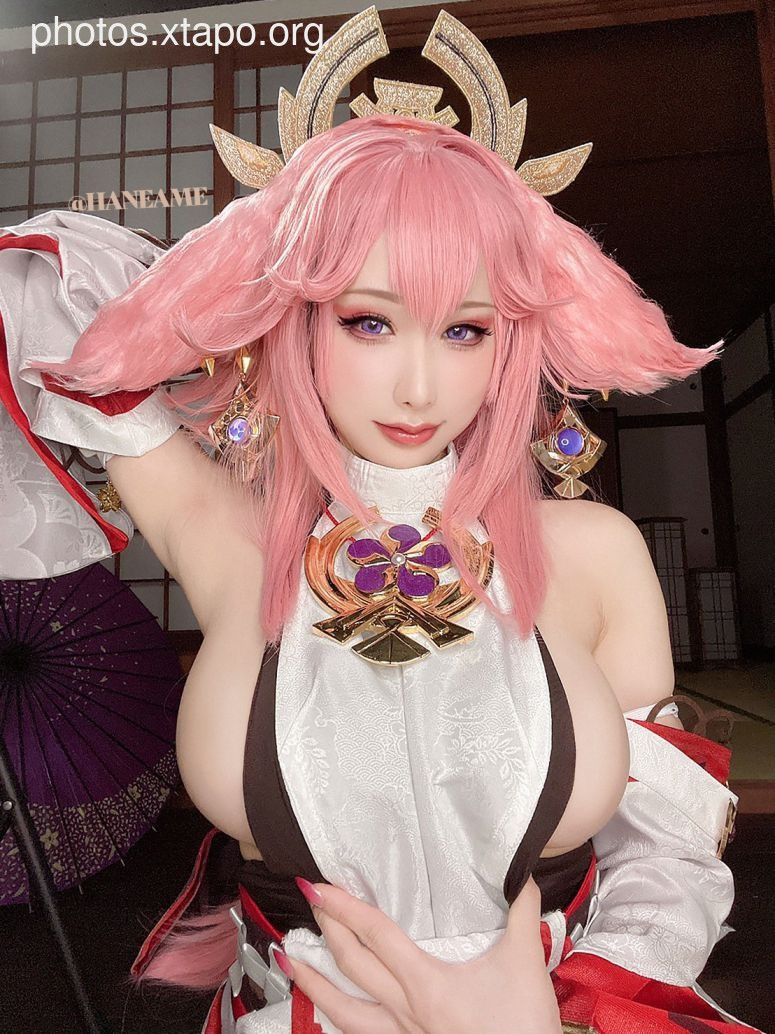 Genshin IMPACT_YAE MIKO_ Yae Shinko