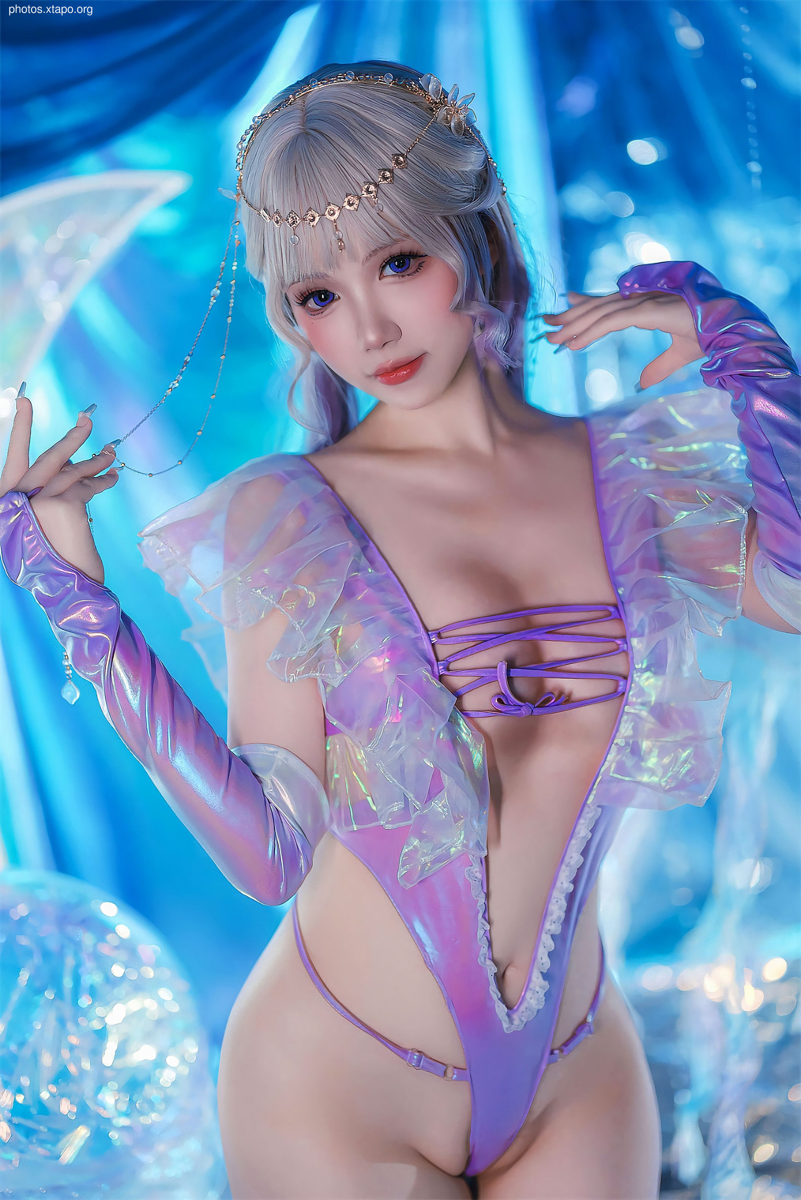 Xue Qing Astra Laser Swimsuit 72P 4V 550MB