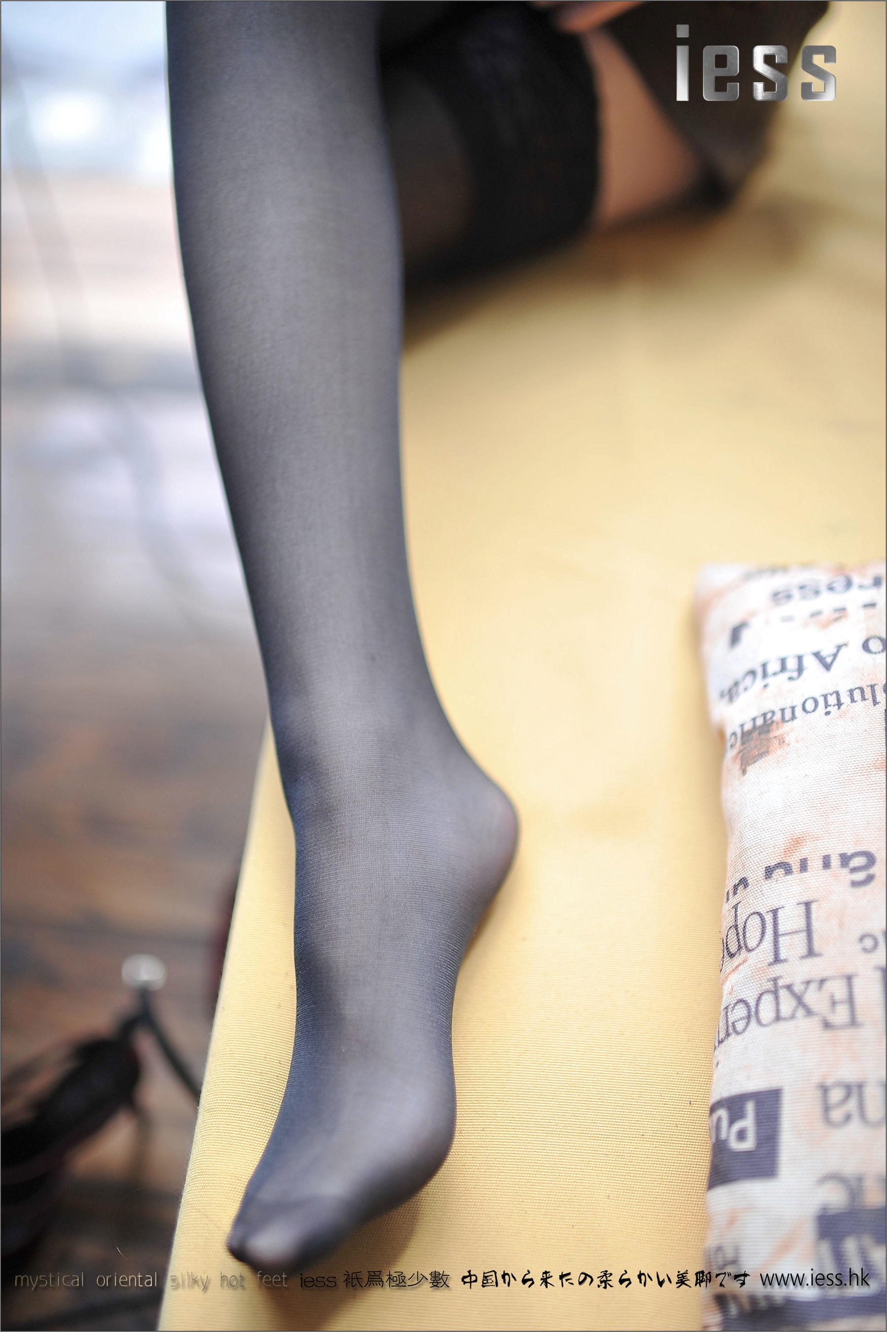 Silk Foot Bento 047 Xiaoxi Girls' Legs (Foot) IESS Thoughts and Fun