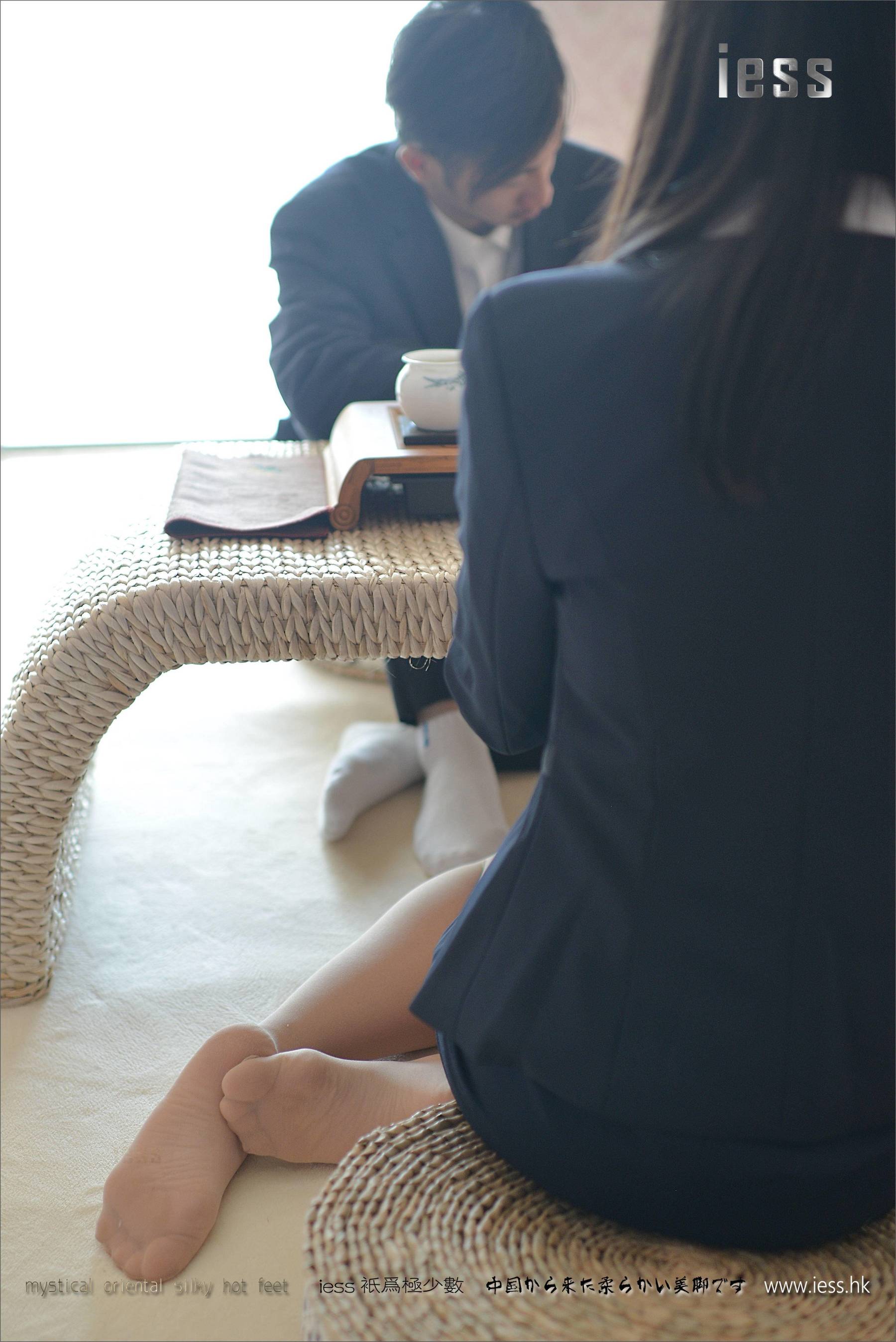 Silk Foot Bento 108 Zhang Xinyue Silk Foot scene drama My Sister Calling Rang Rang I IESS Different Thoughts