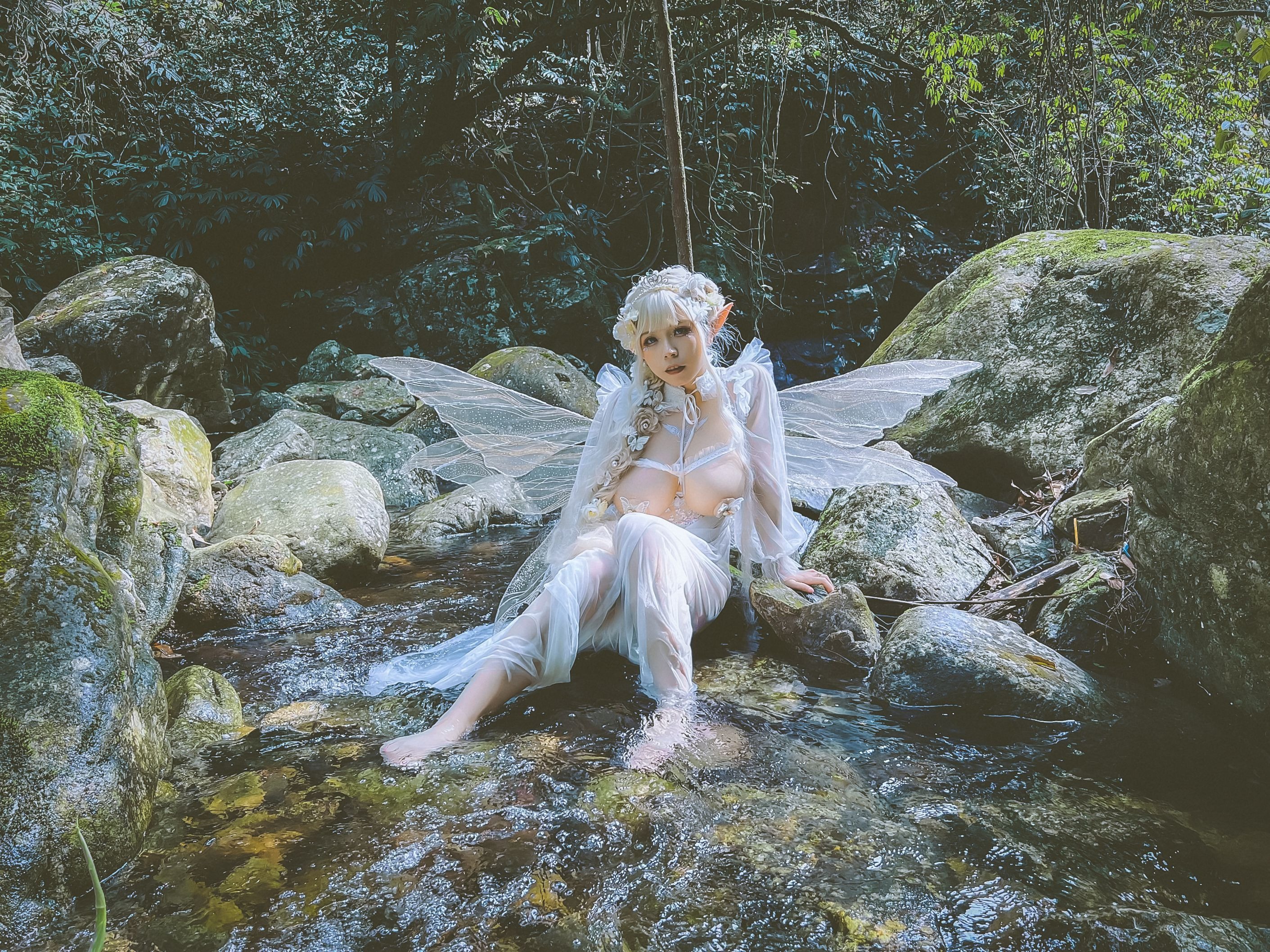 Faceless Little Angel (Automatically Closed Face Ball) -Forest Forest 112P13V1.52G