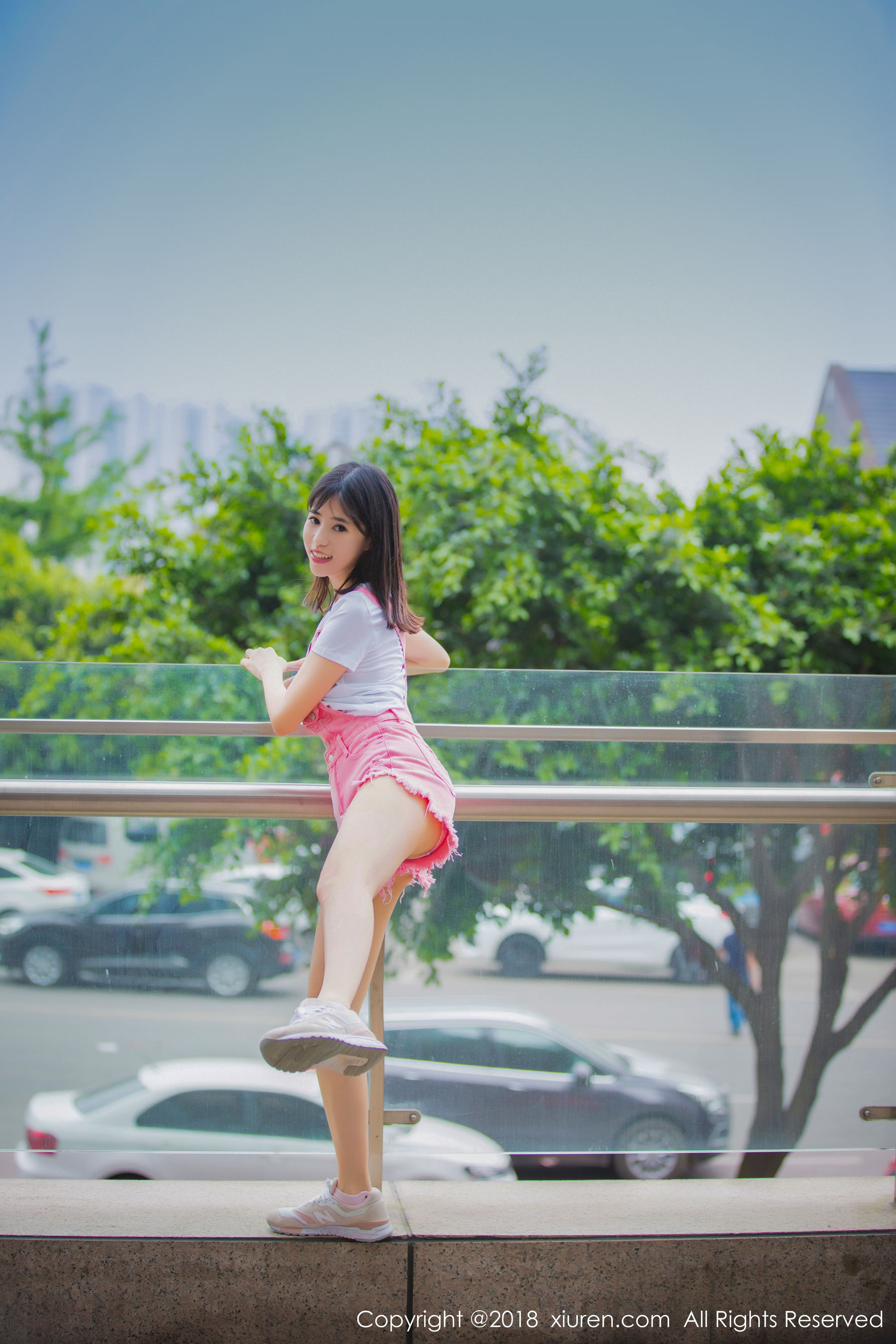 Model Ai Li Li Li Li Li Li Li Li Fresh Beautiful Legs and Private Underwear Charm Xiuren No. 1026