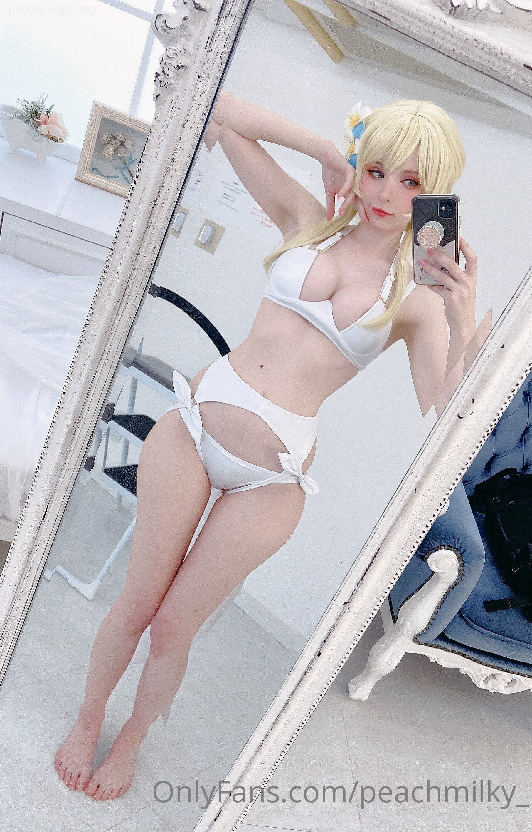 PeachMilky - Lumine Lingerie (Genshin Impact)