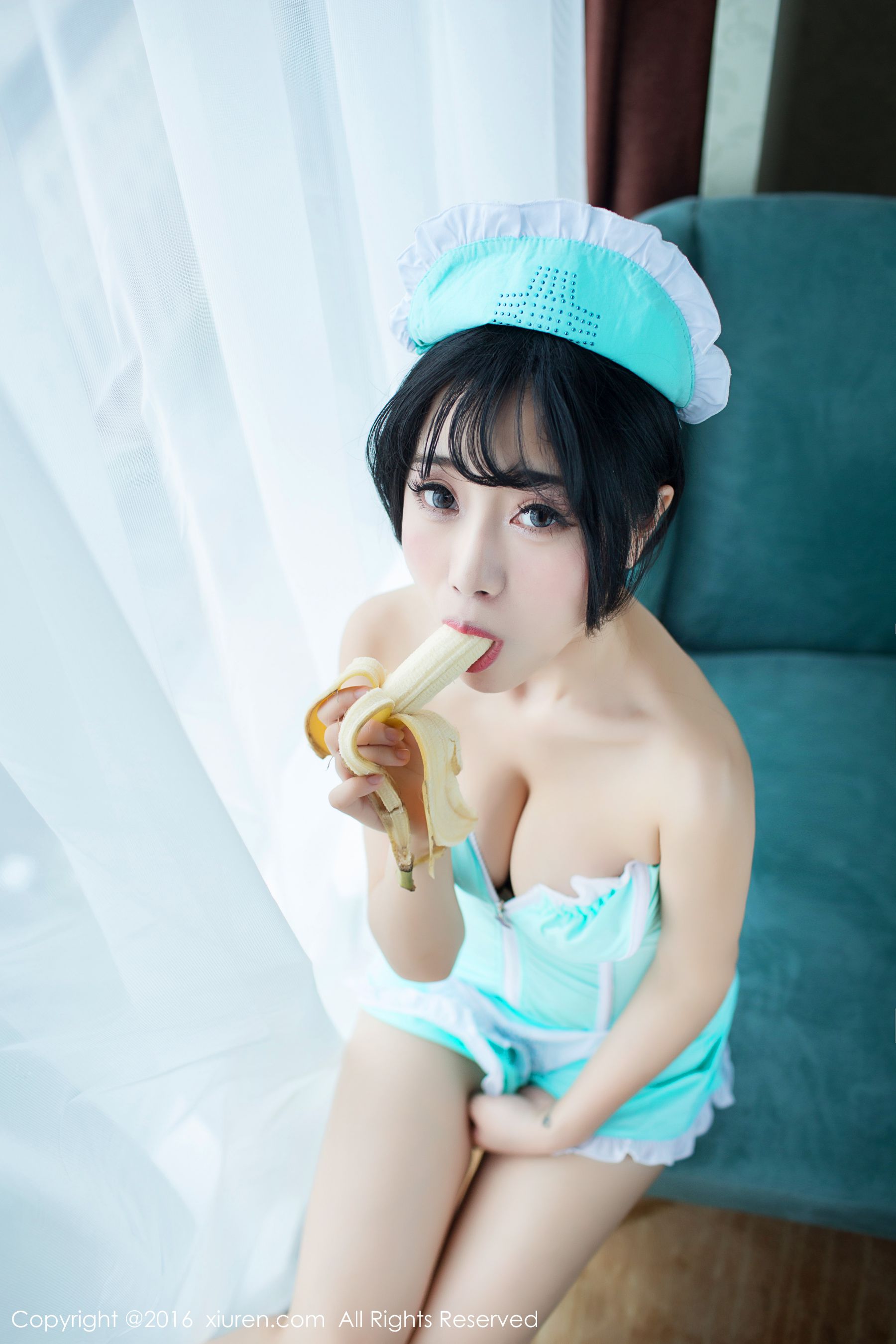 Dou Dou Liang Youlina Banana Nurse Xiuren Xiuren No.550