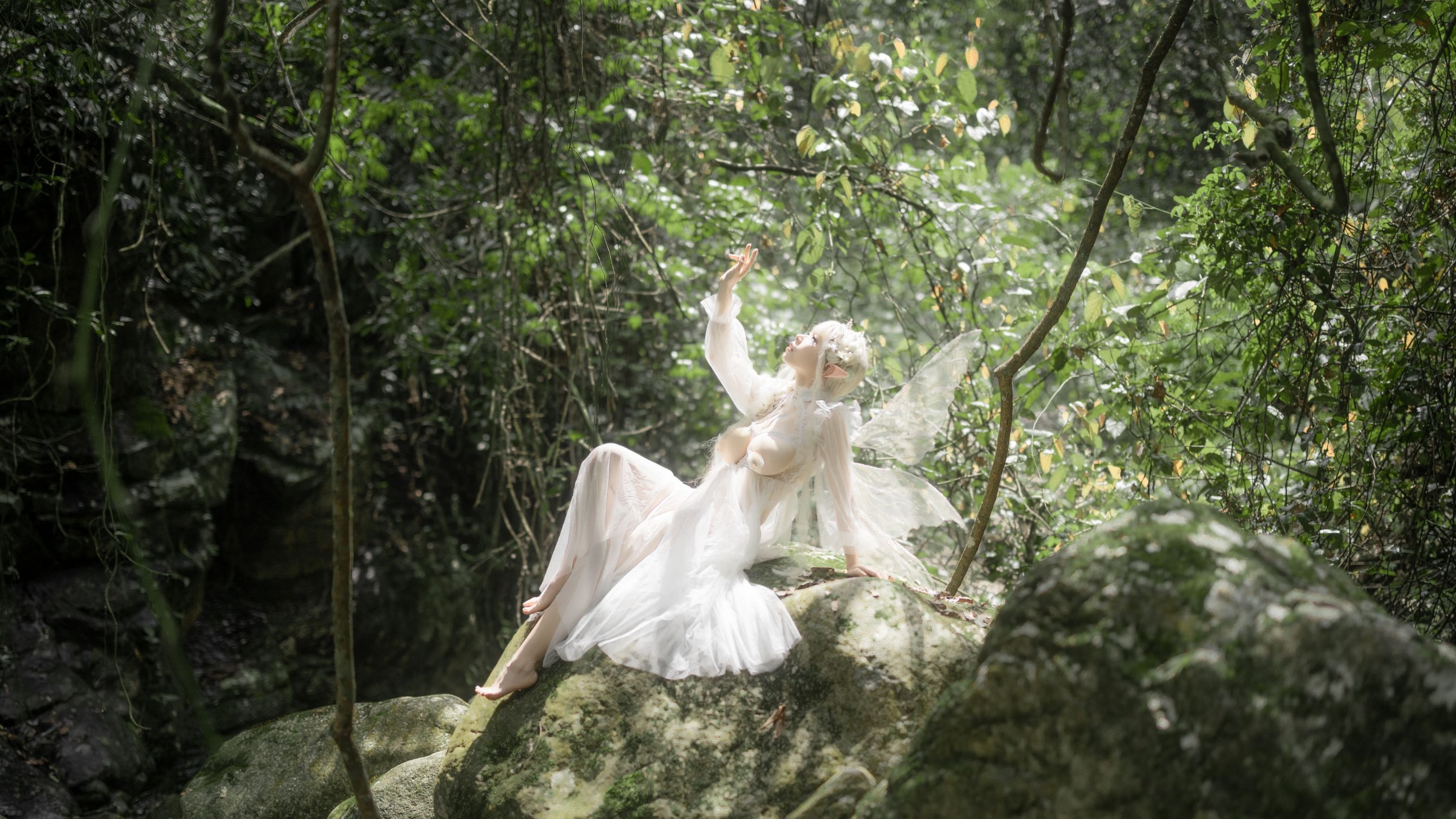 Faceless Little Angel (Automatically Closed Face Ball) -Forest Forest 112P13V1.52G