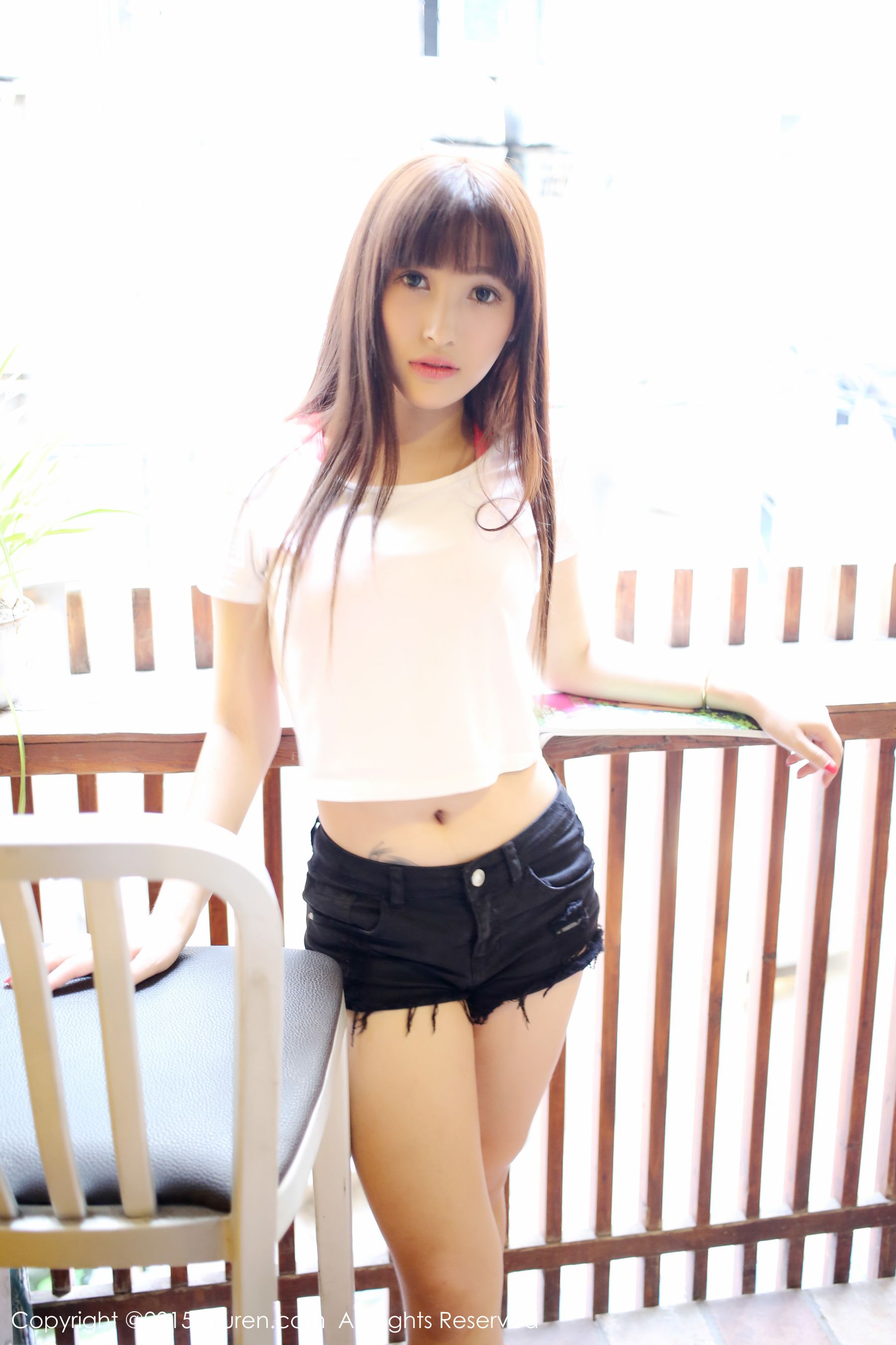 NIC Nicole BikiniHot Pants Series Xiuren No.447