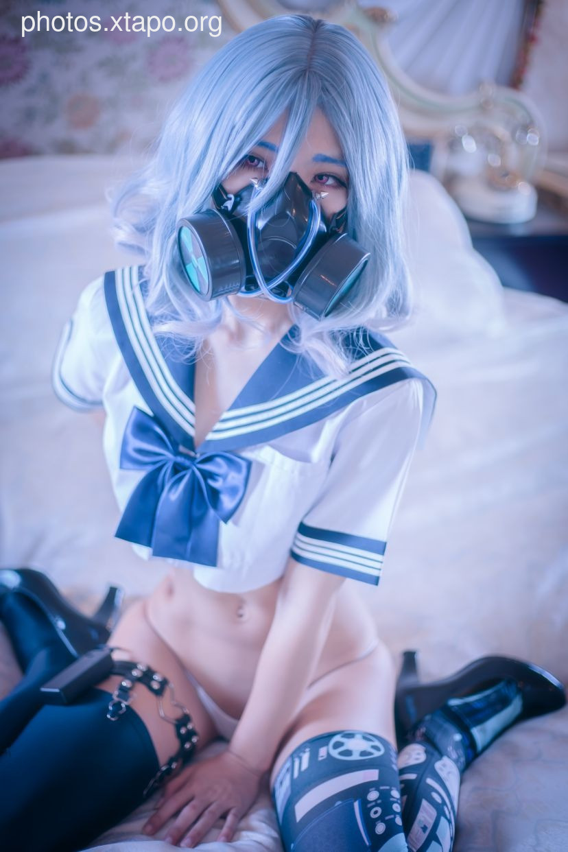 Gatdy Doruzu (Corps Chan) got a subculture gas mask 297P 176MB